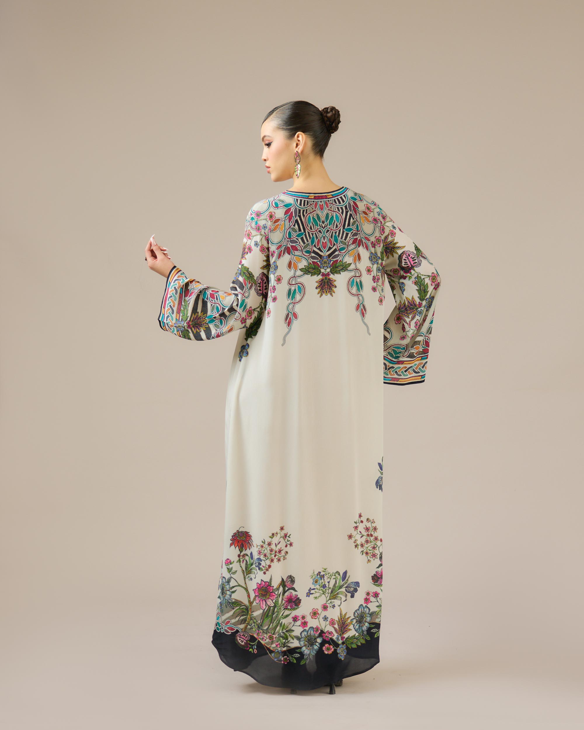Florence : Viola - White/Black
