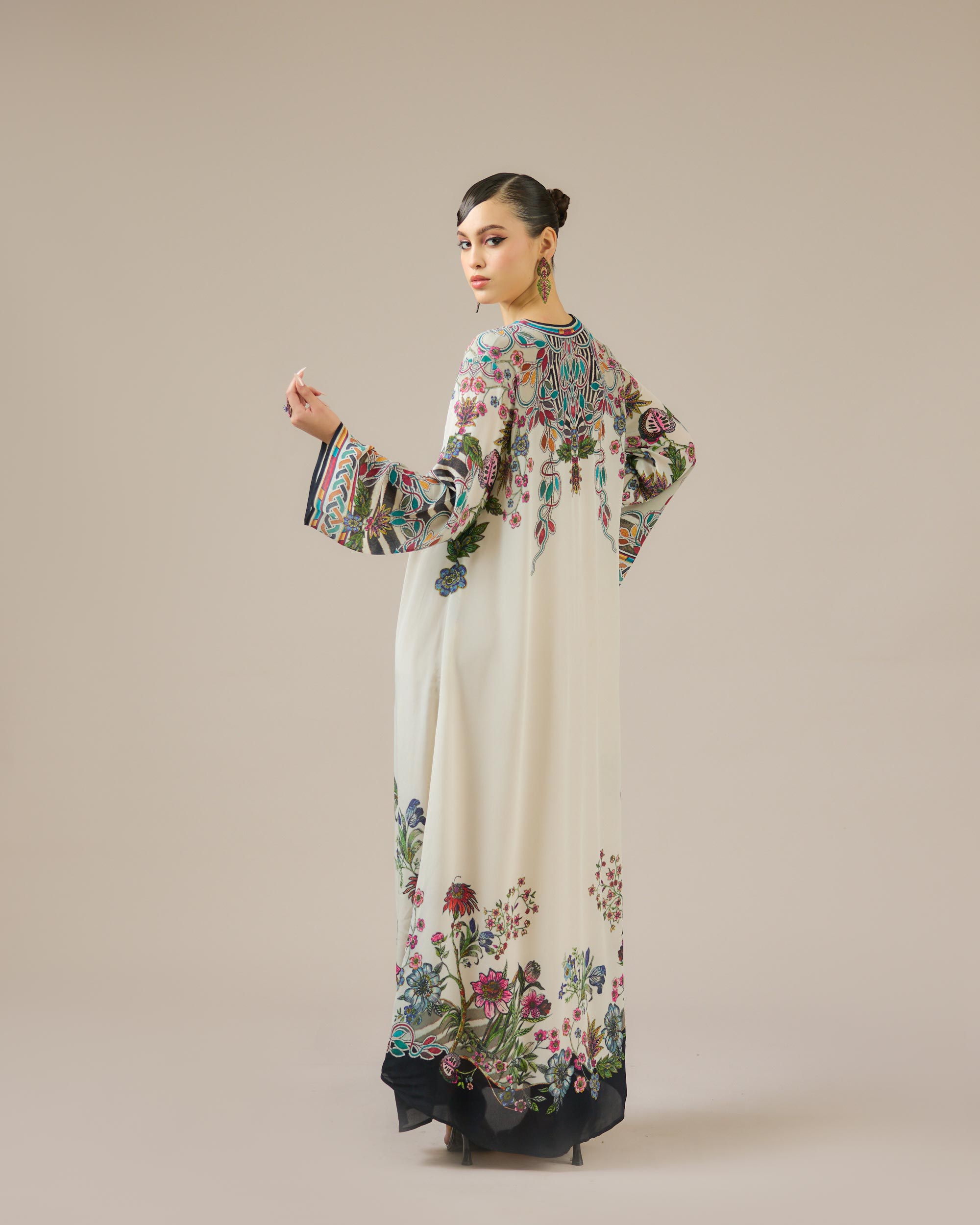 Florence : Viola - White/Black