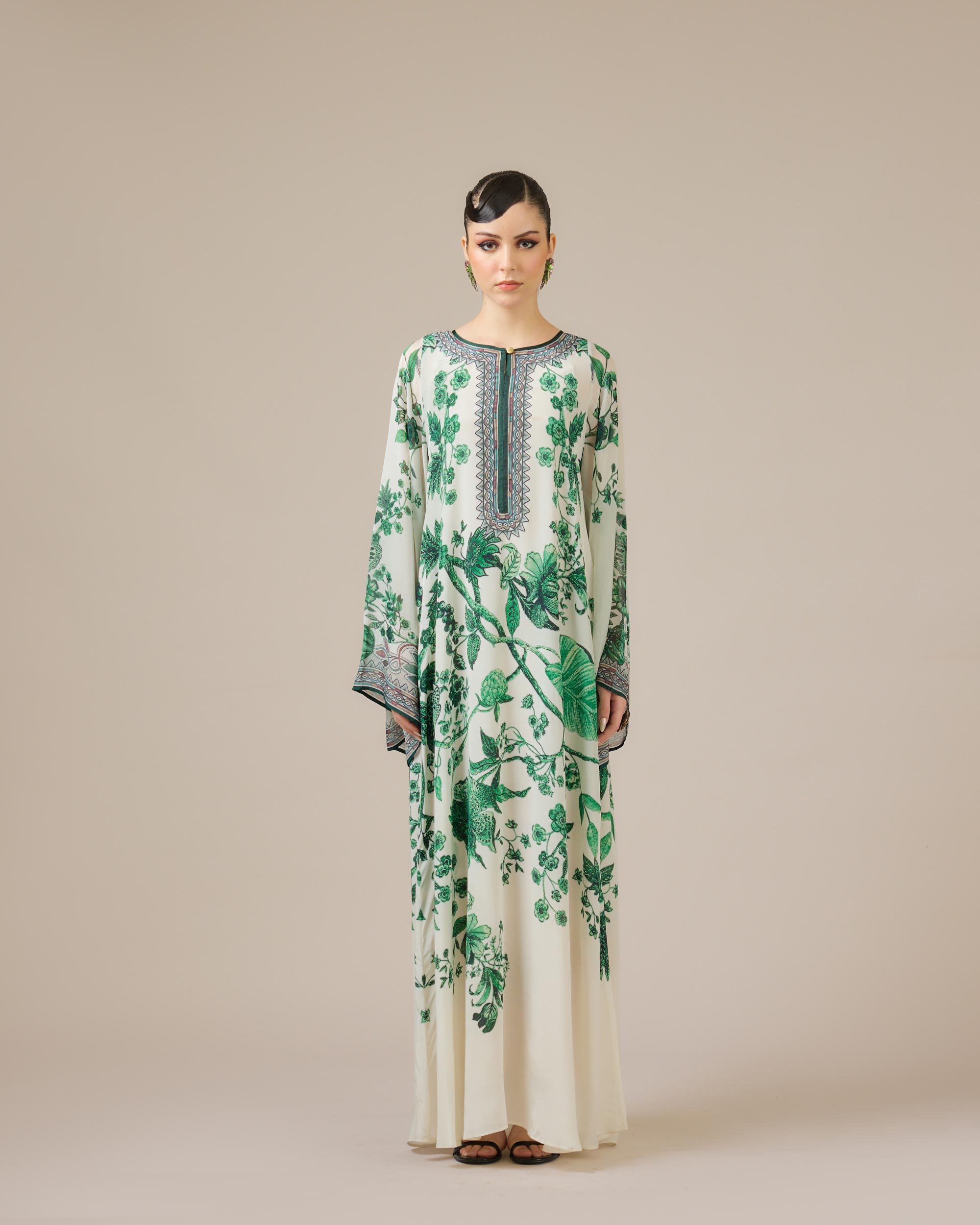 Florence : Kusum - Emerald