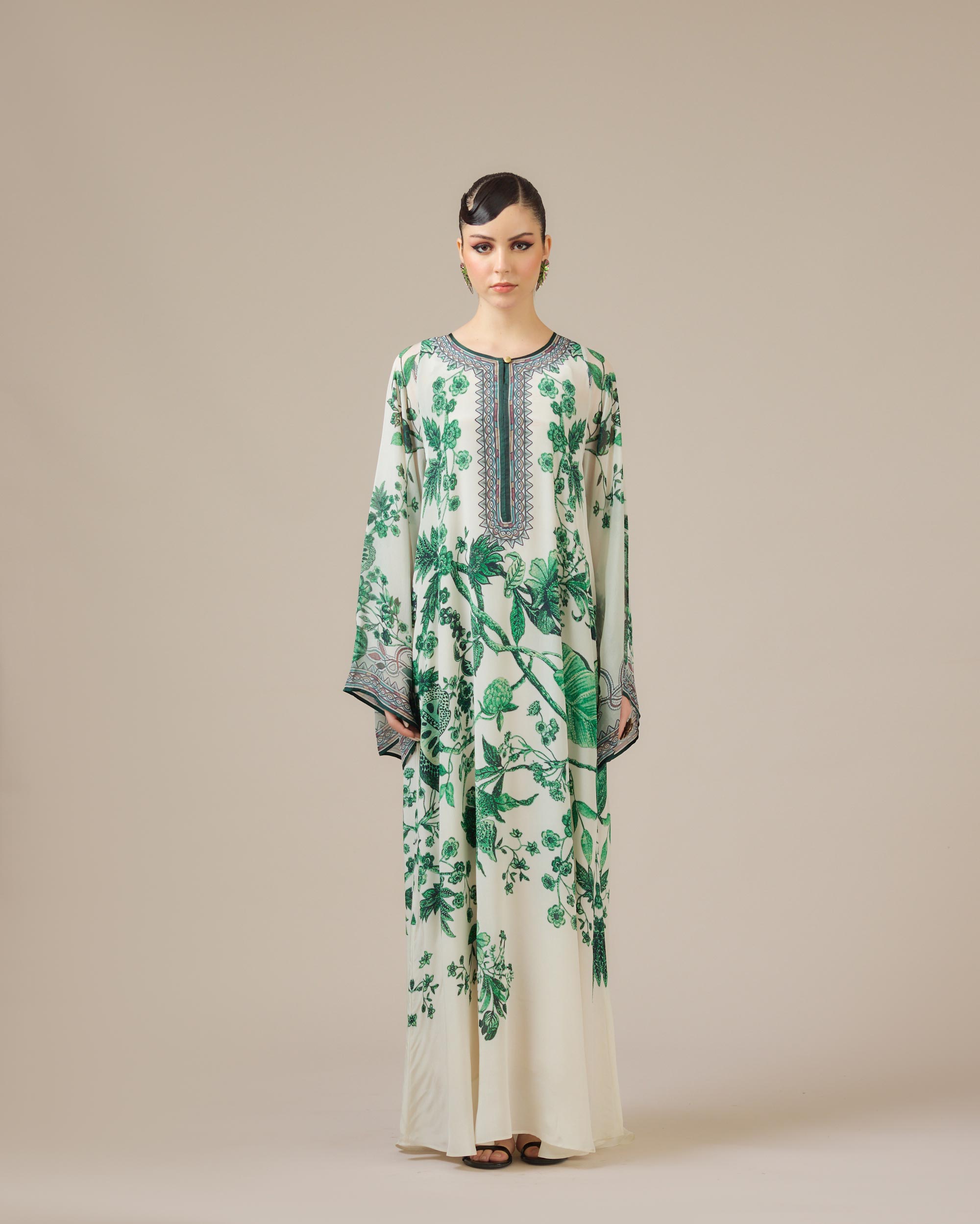Florence : Kusum - Emerald