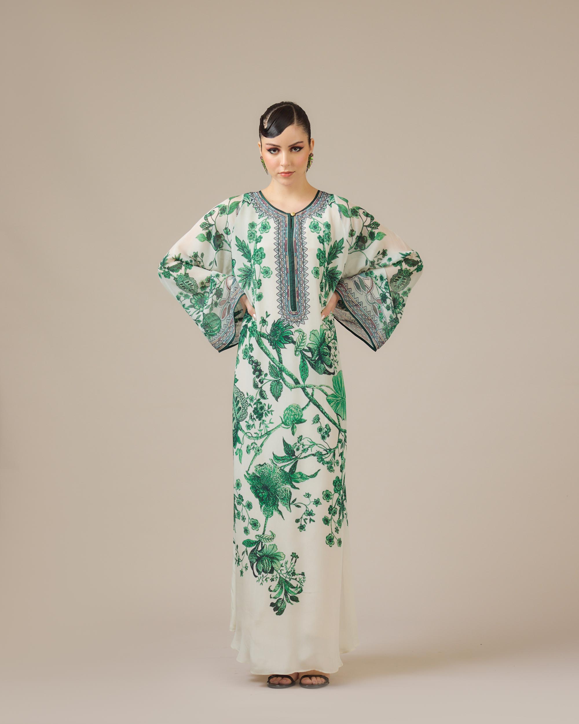 Florence : Kusum - Emerald