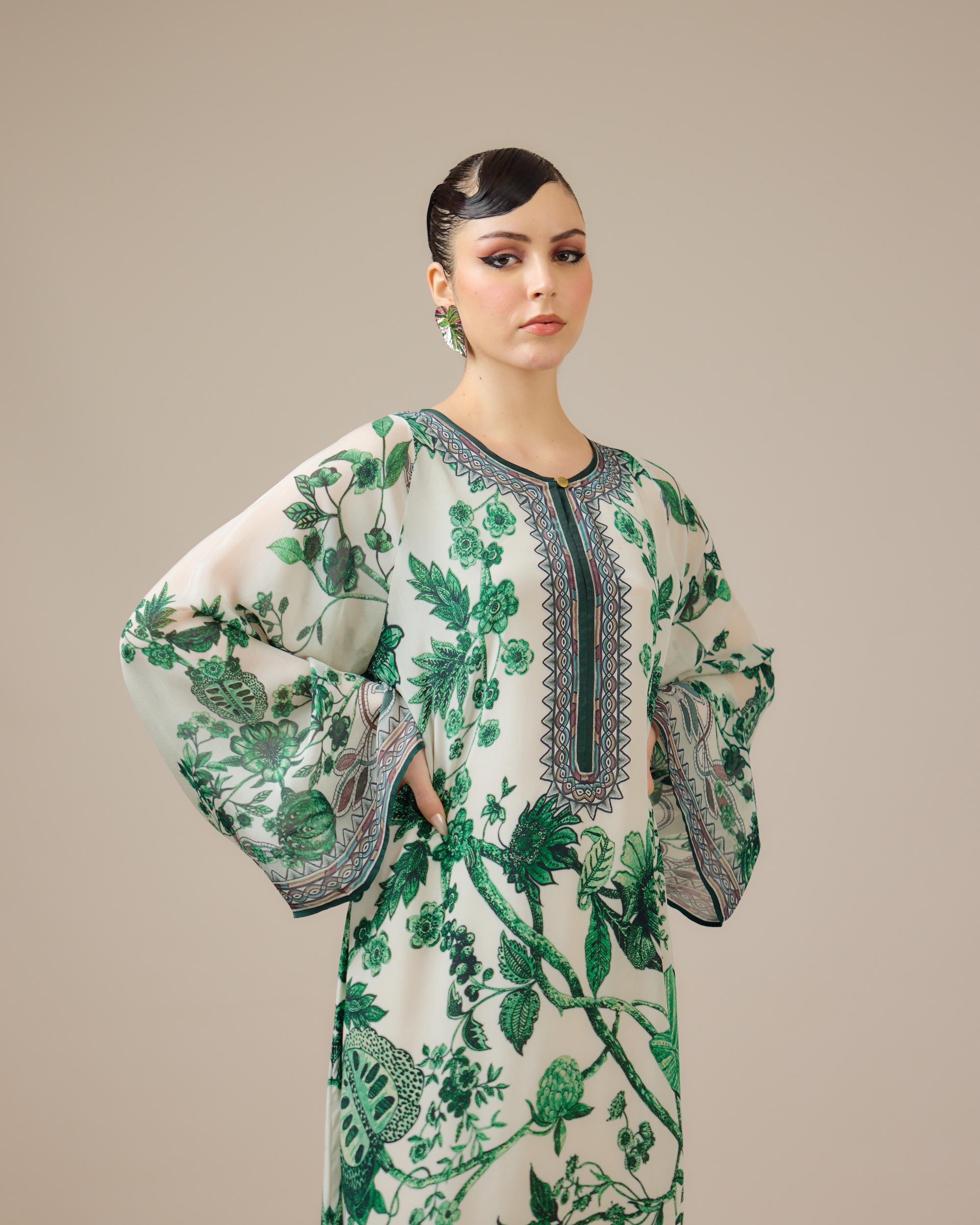 Florence : Kusum - Emerald