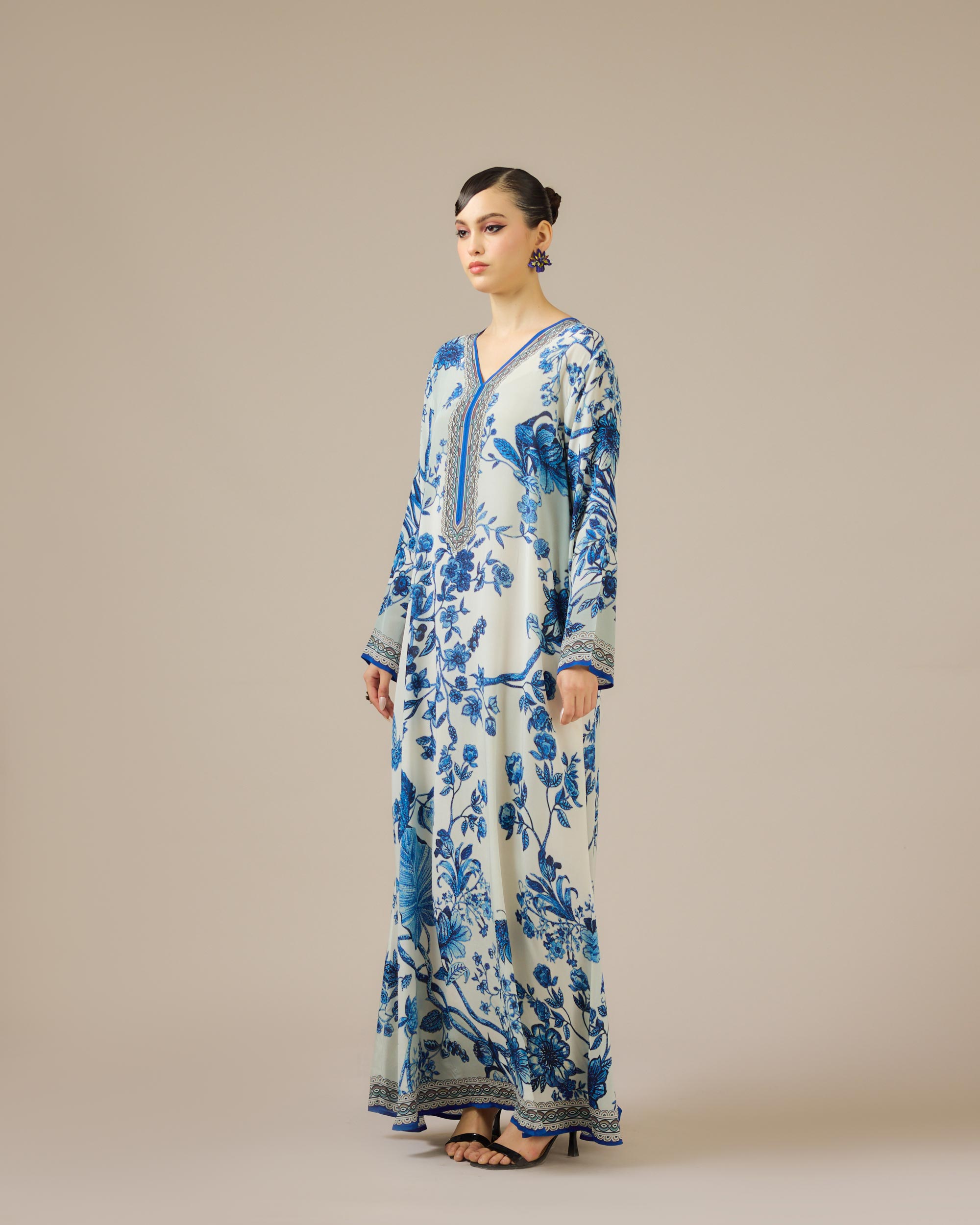 Florence : Mia - Blue/White