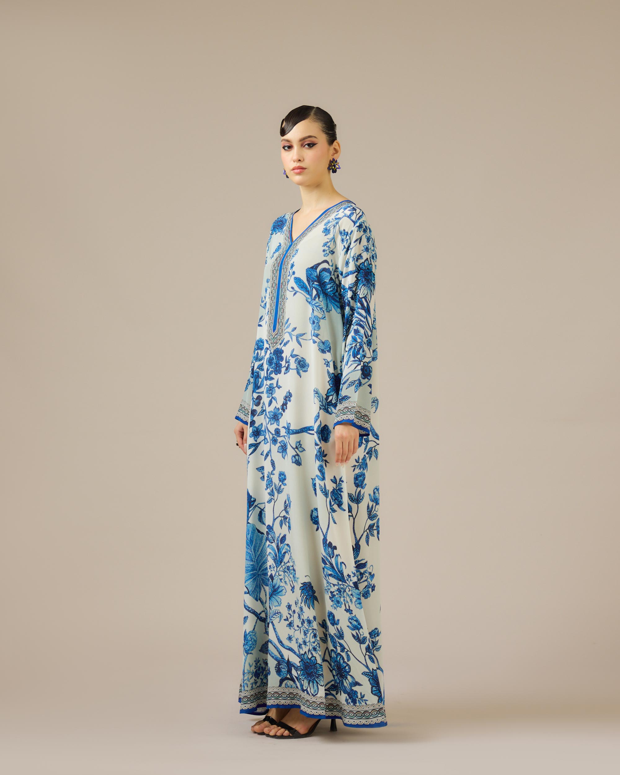 Florence : Mia - Blue/White