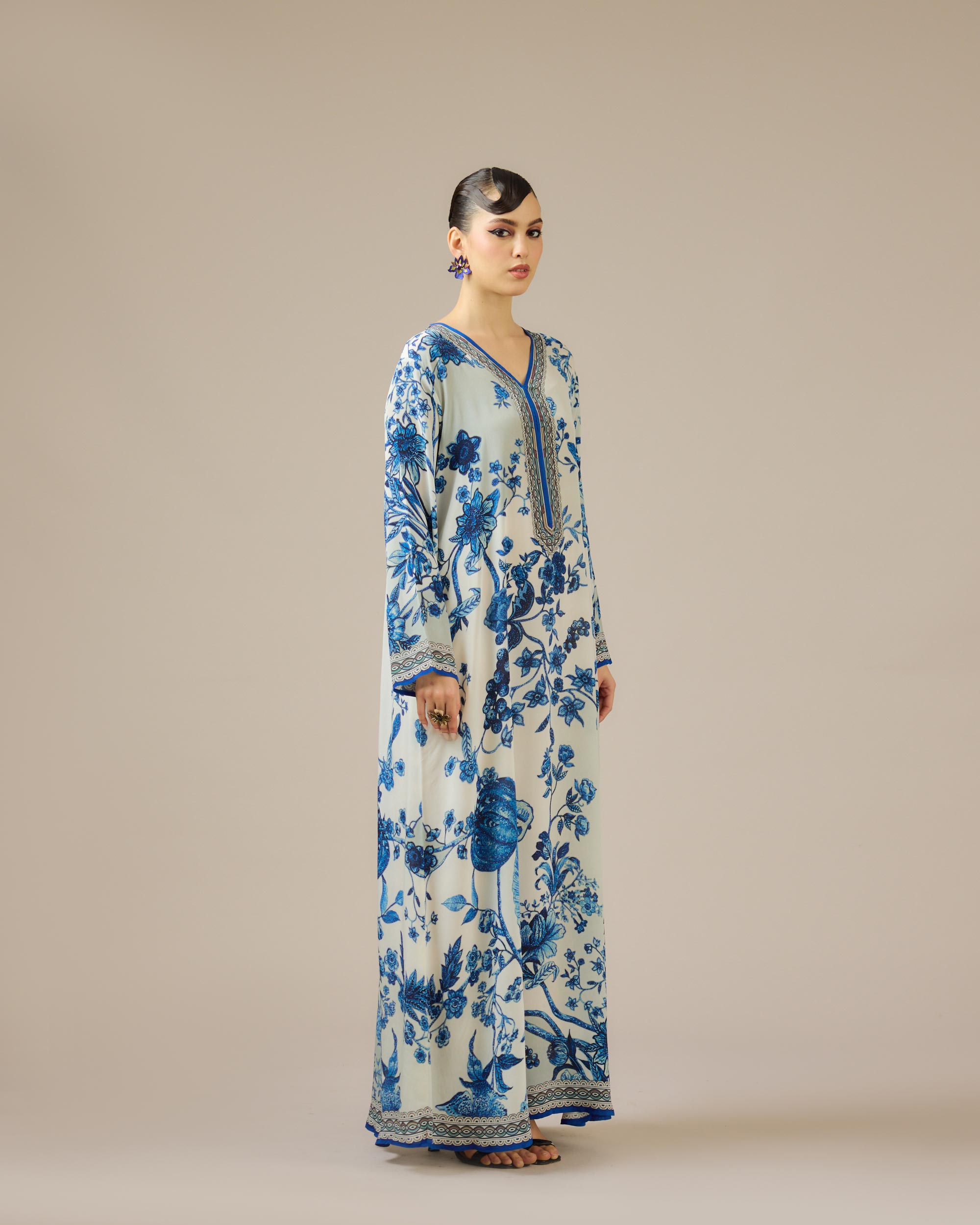 Florence : Mia - Blue/White