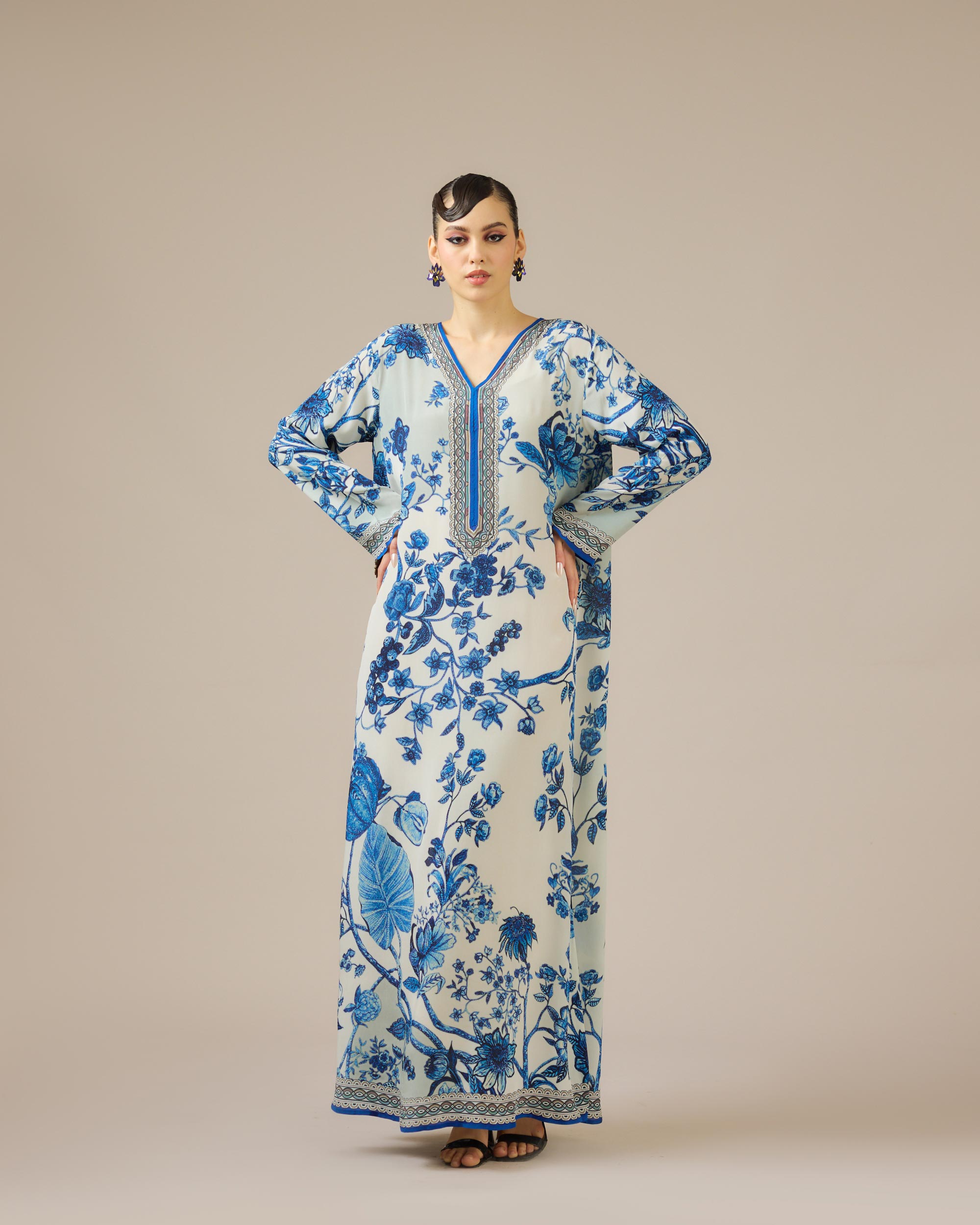 Florence : Mia - Blue/White