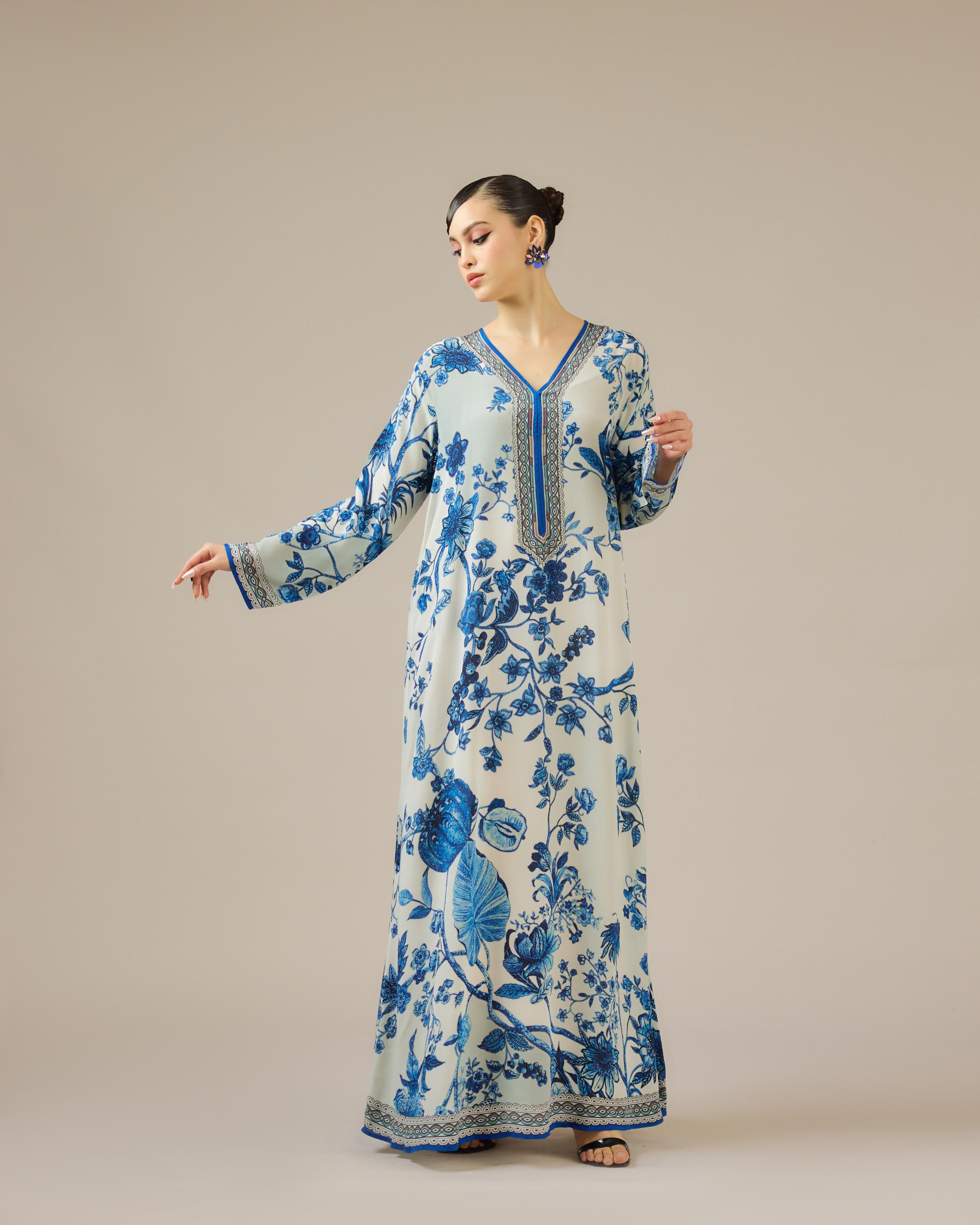 Florence : Mia - Blue/White