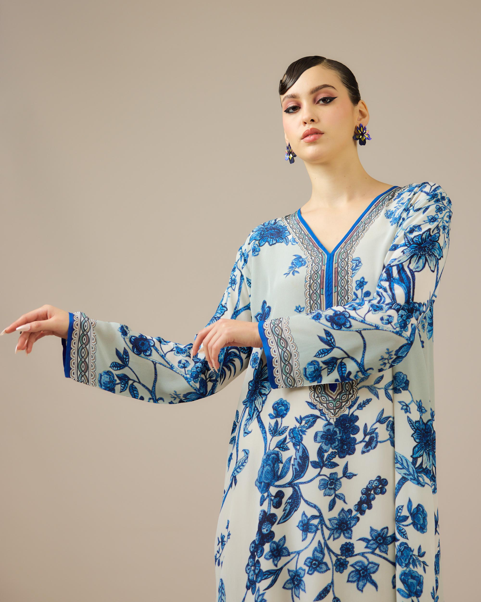 Florence : Mia - Blue/White