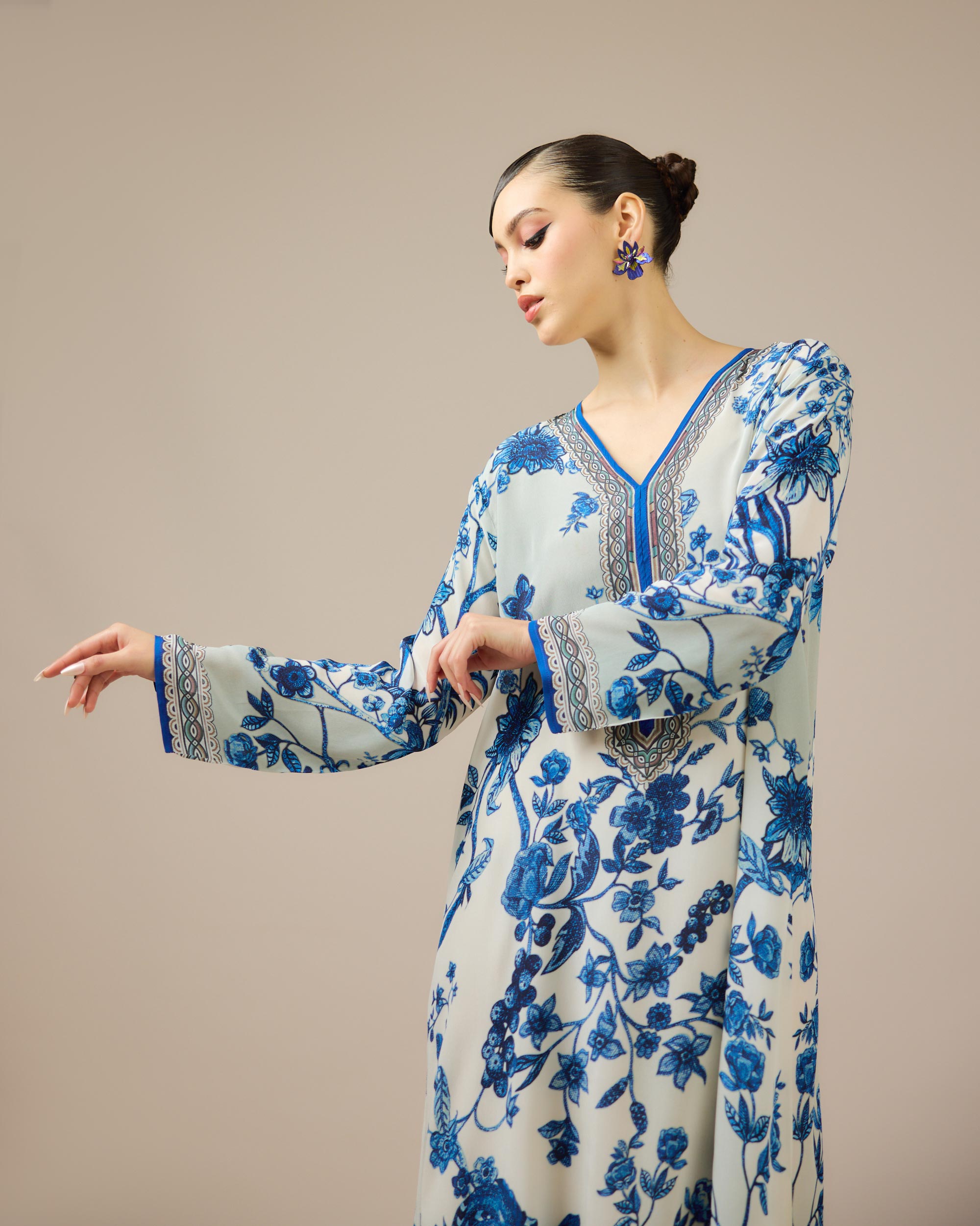 Florence : Mia - Blue/White