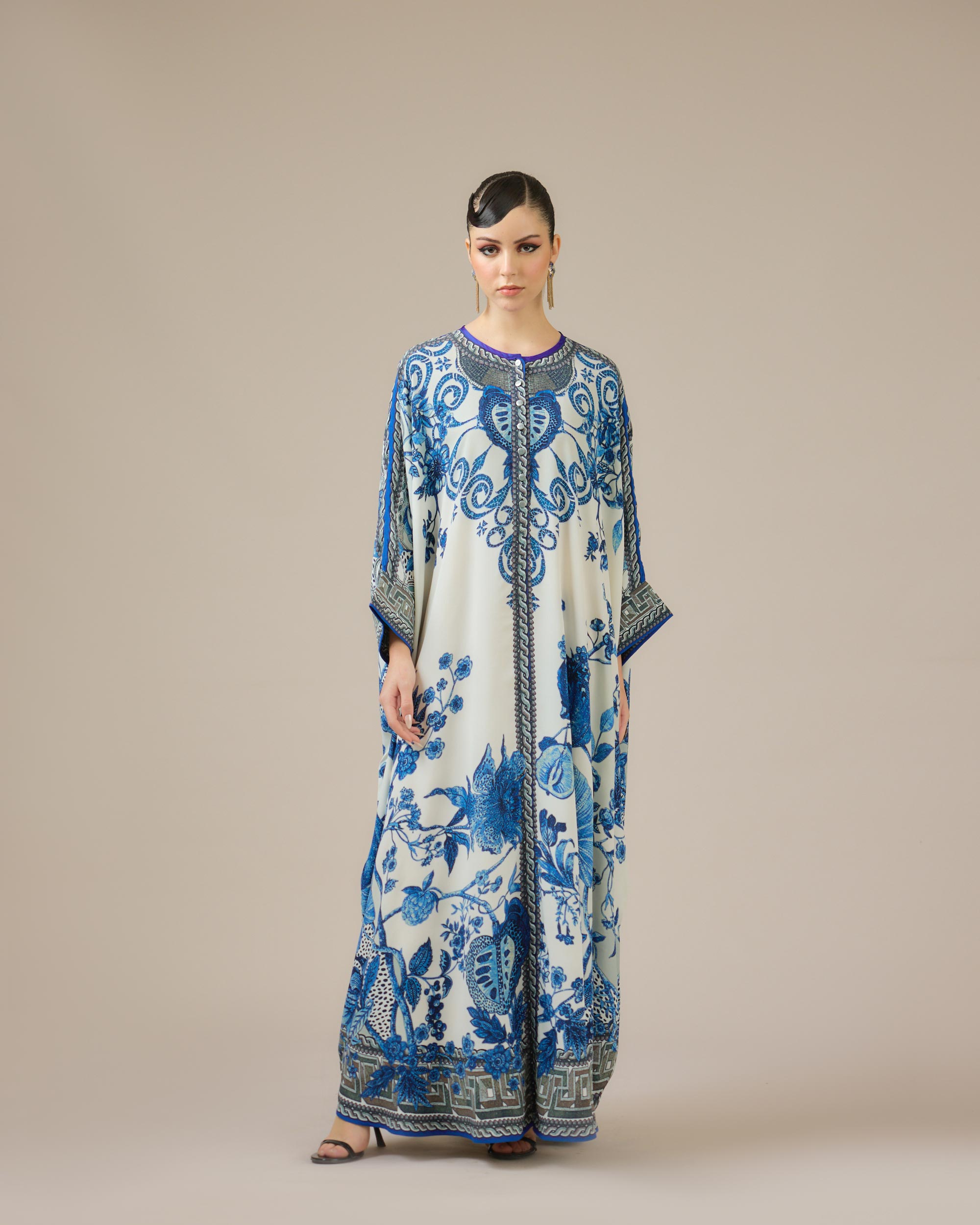 Florence : Dakota - Blue/White