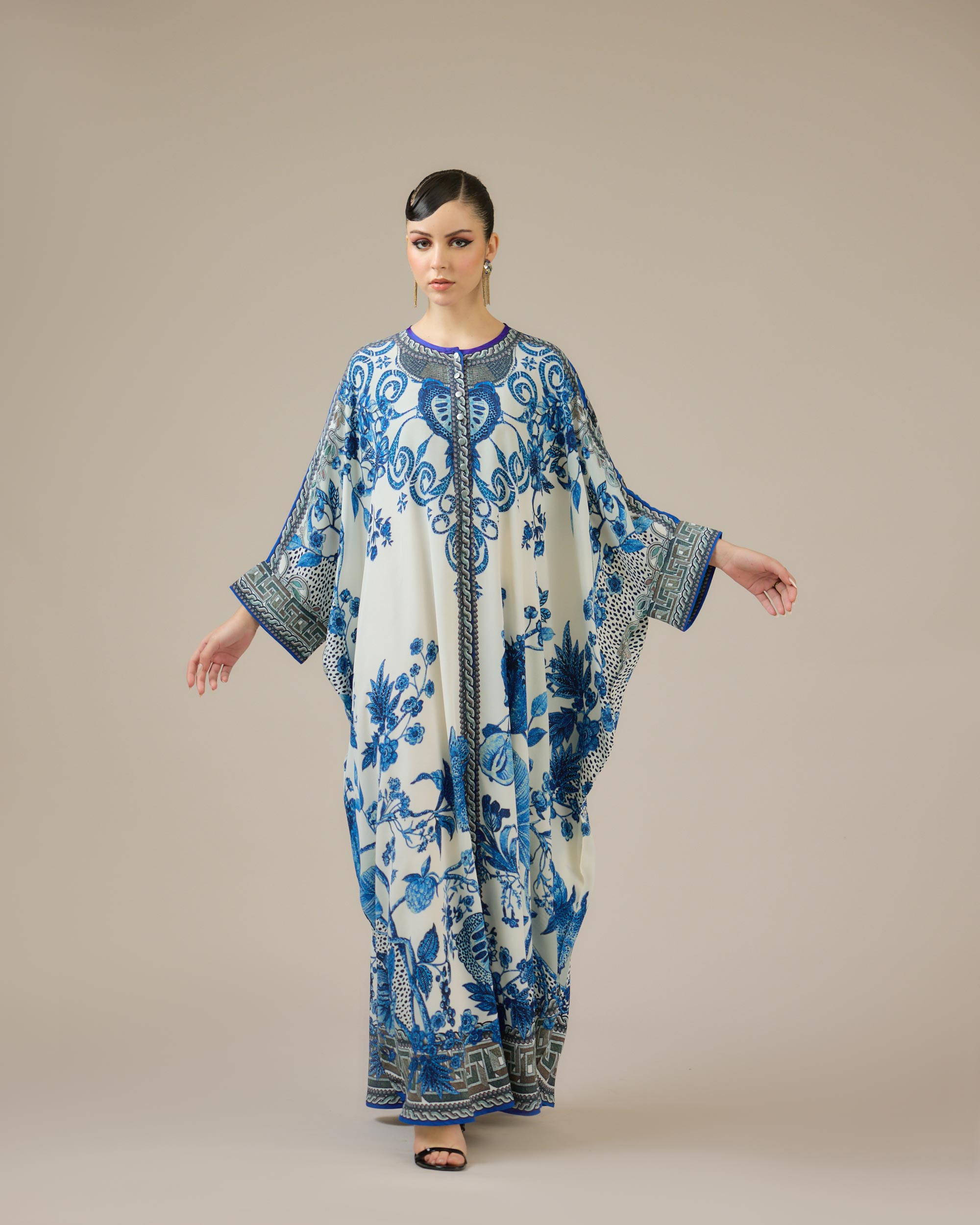 Florence : Dakota - Blue/White