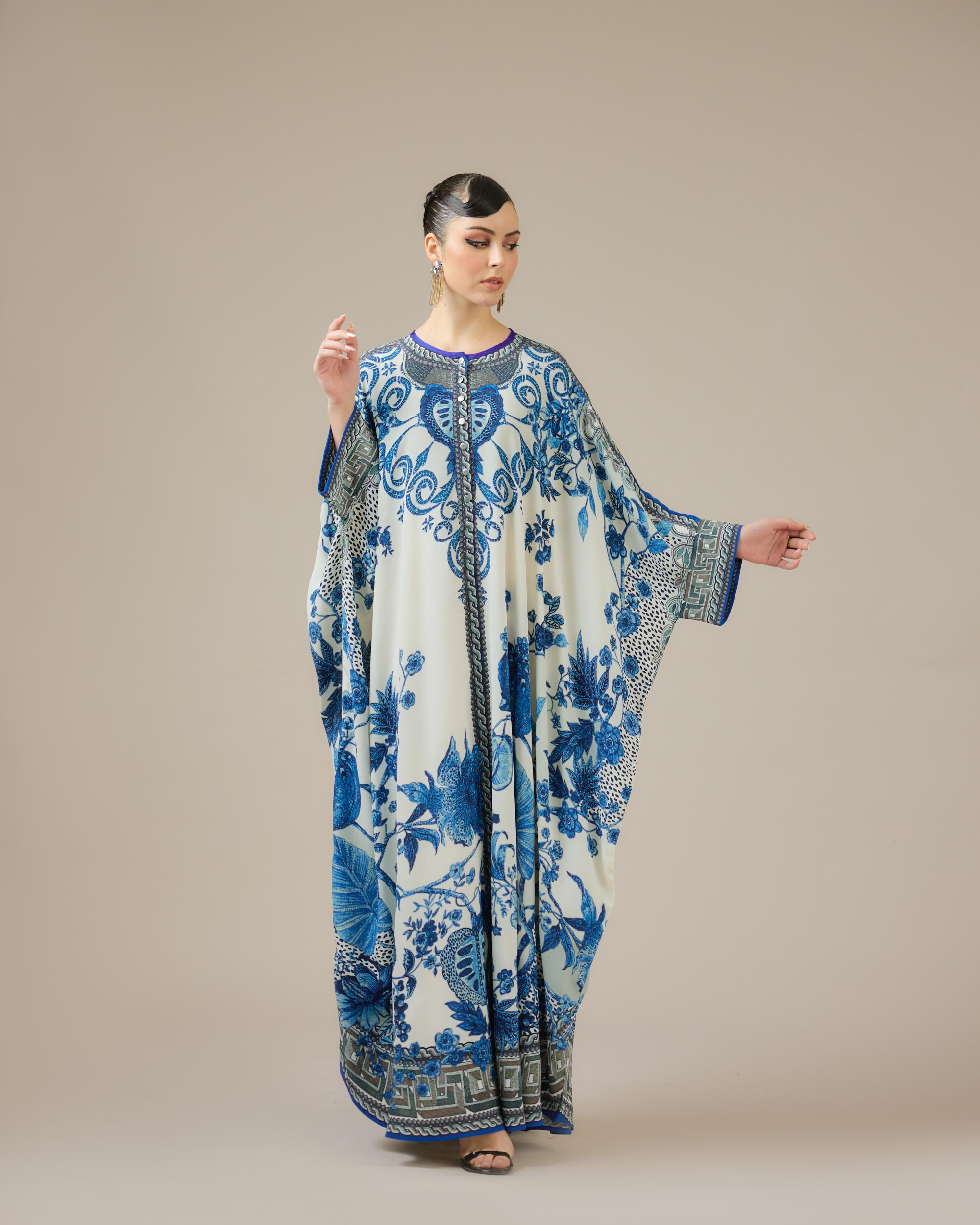 Florence : Dakota - Blue/White