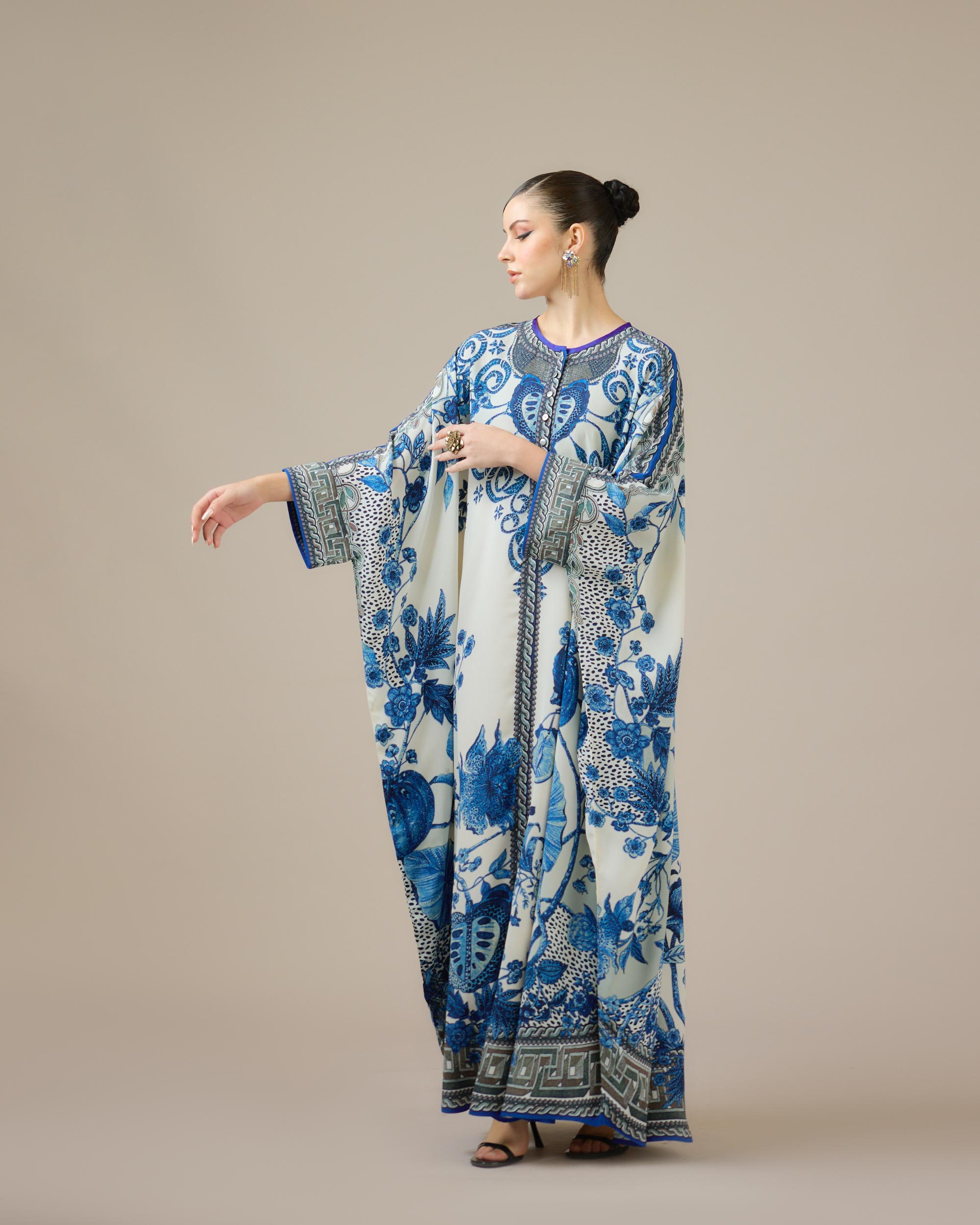 Florence : Dakota - Blue/White