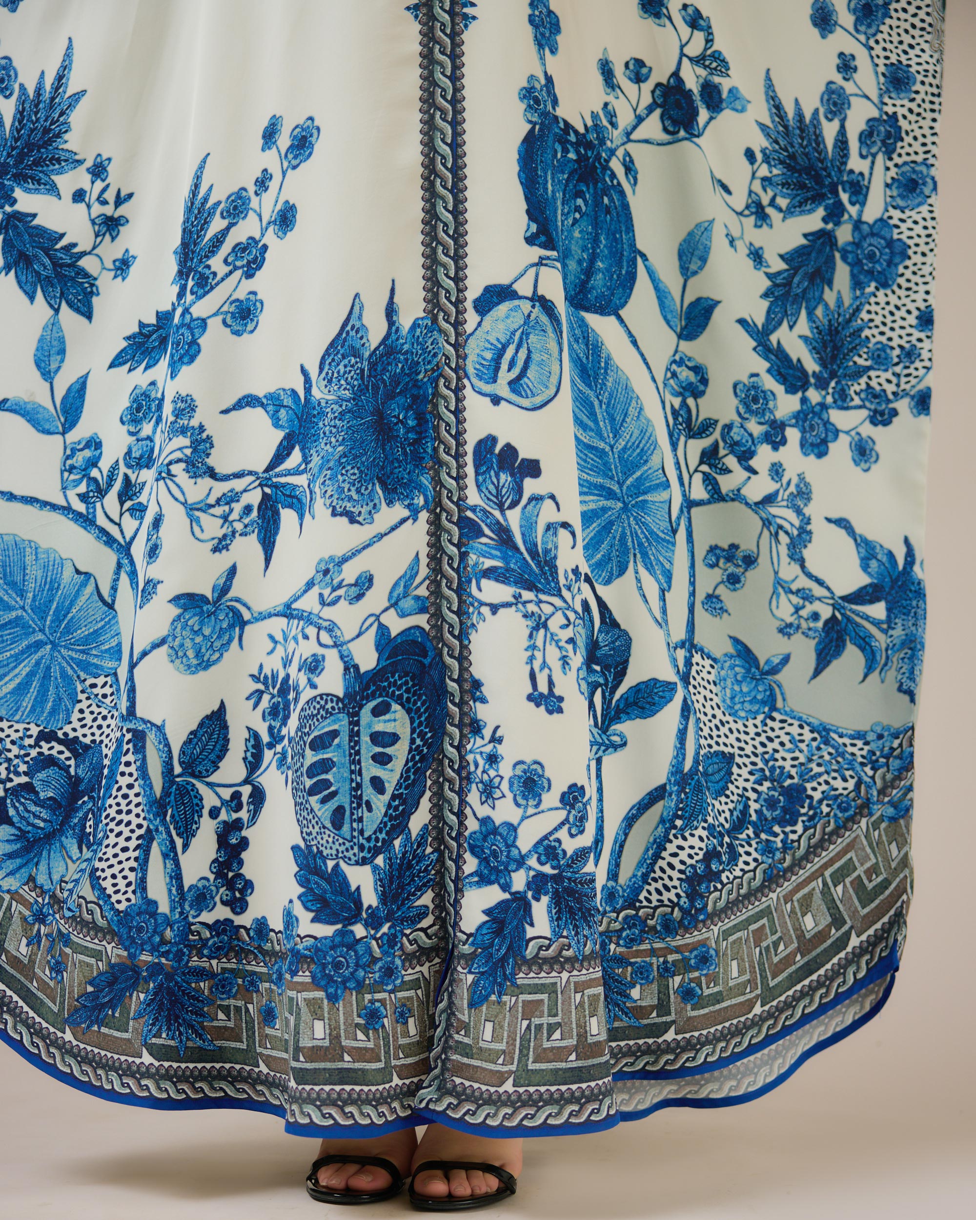 Florence : Dakota - Blue/White