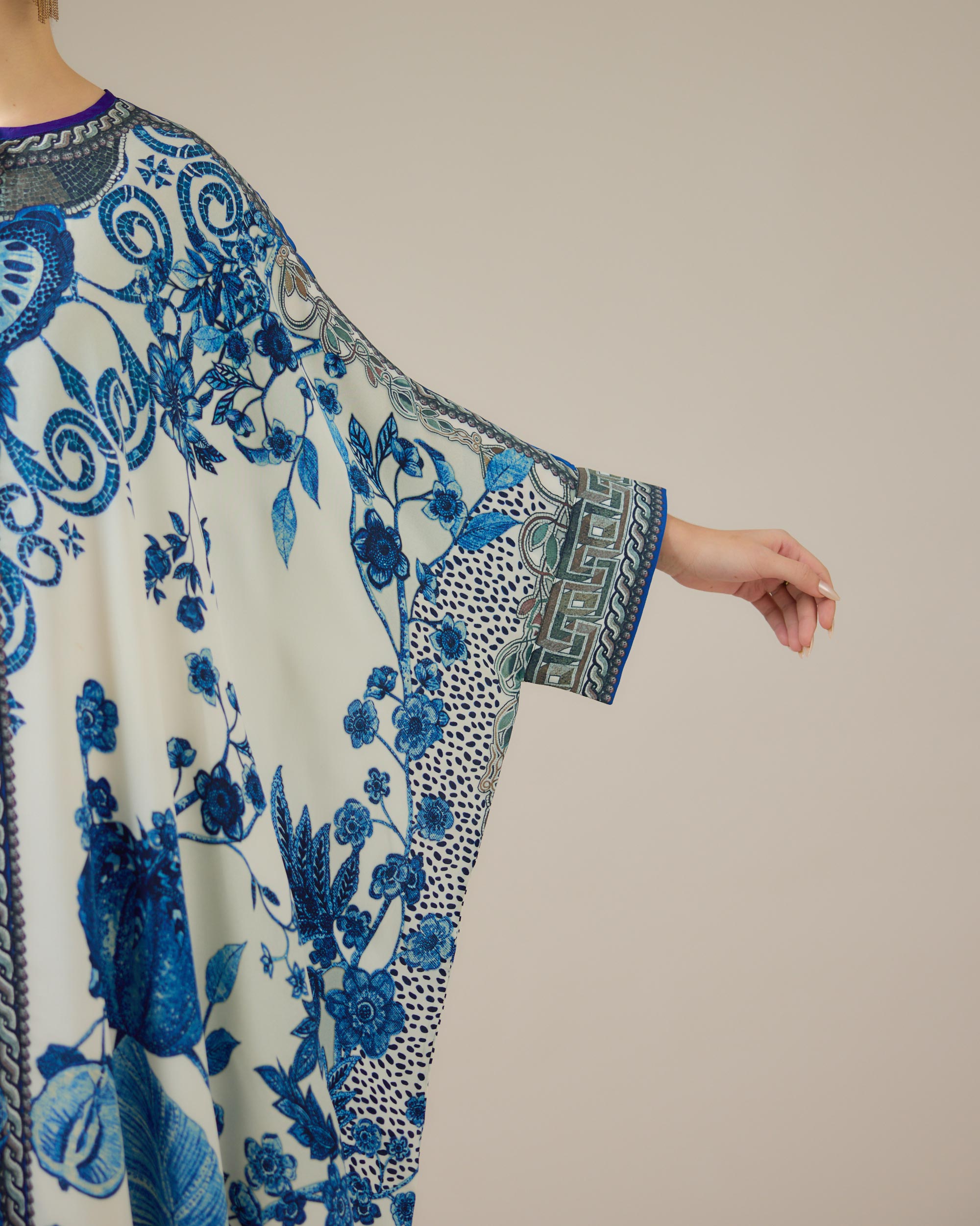 Florence : Dakota - Blue/White