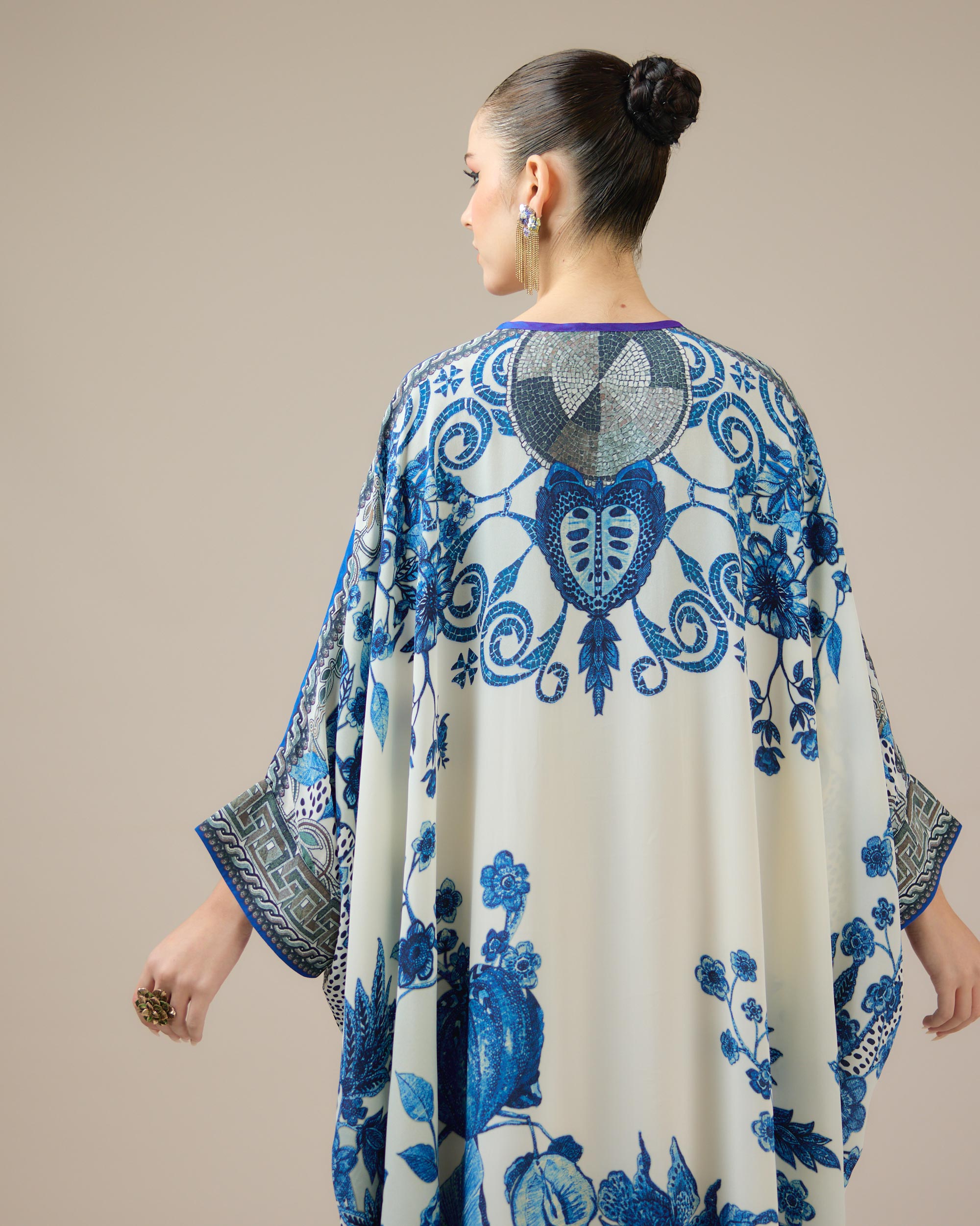 Florence : Dakota - Blue/White