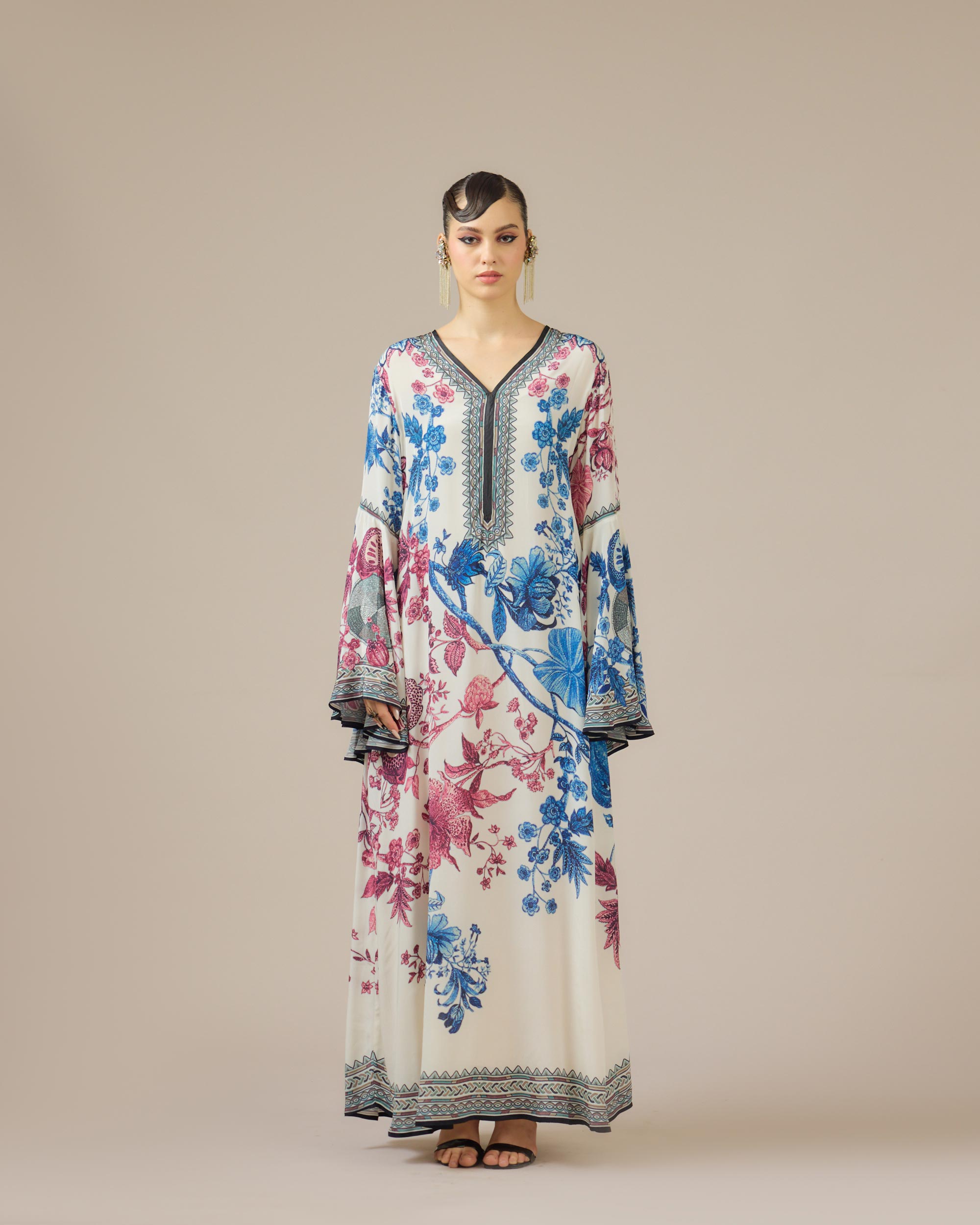 Florence : Siara - Blue/Raspberry
