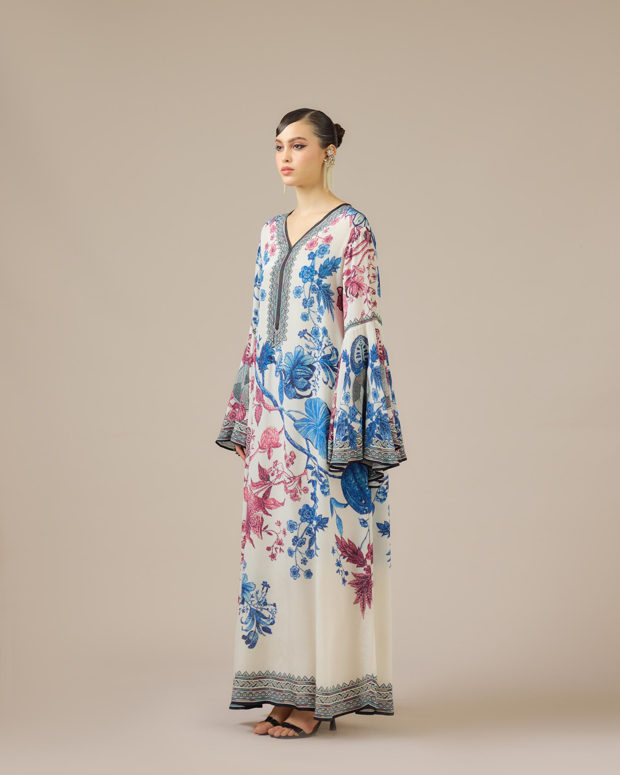 Florence : Siara - Blue/Raspberry