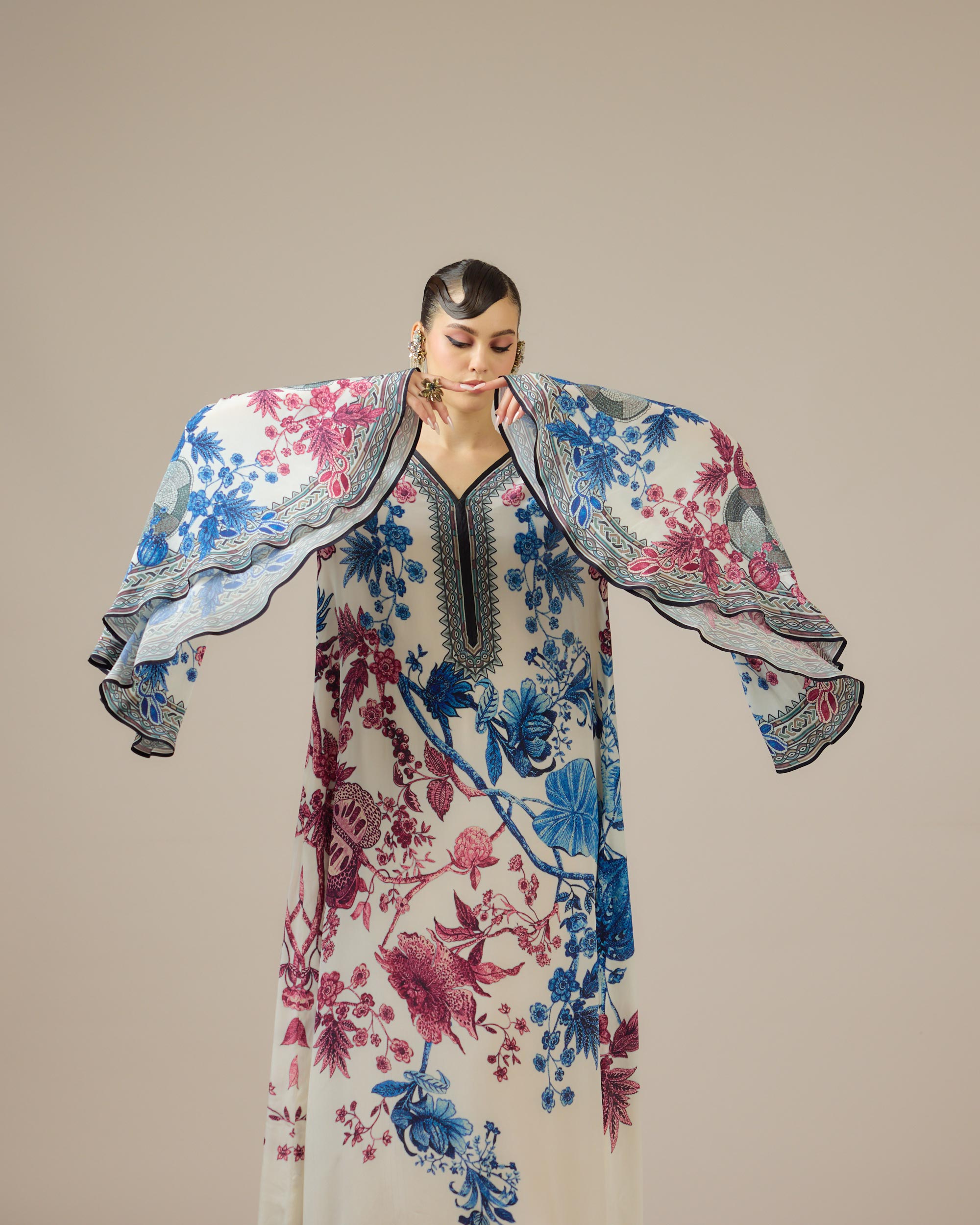 Florence : Siara - Blue/Raspberry