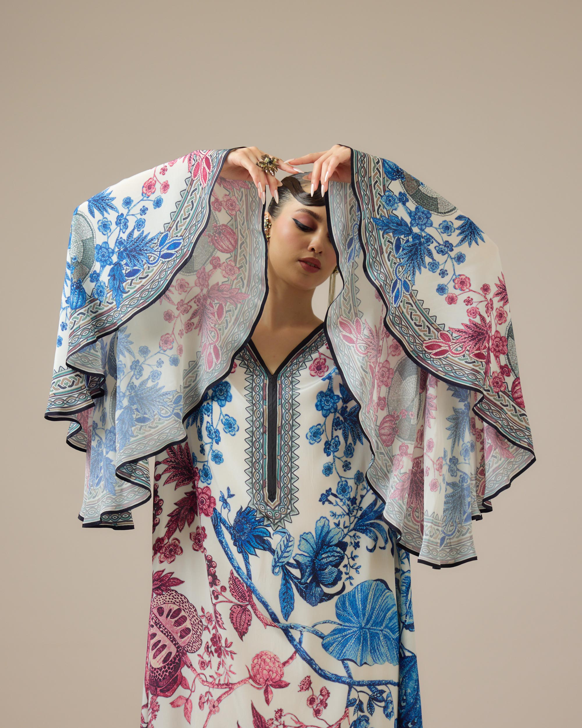 Florence : Siara - Blue/Raspberry