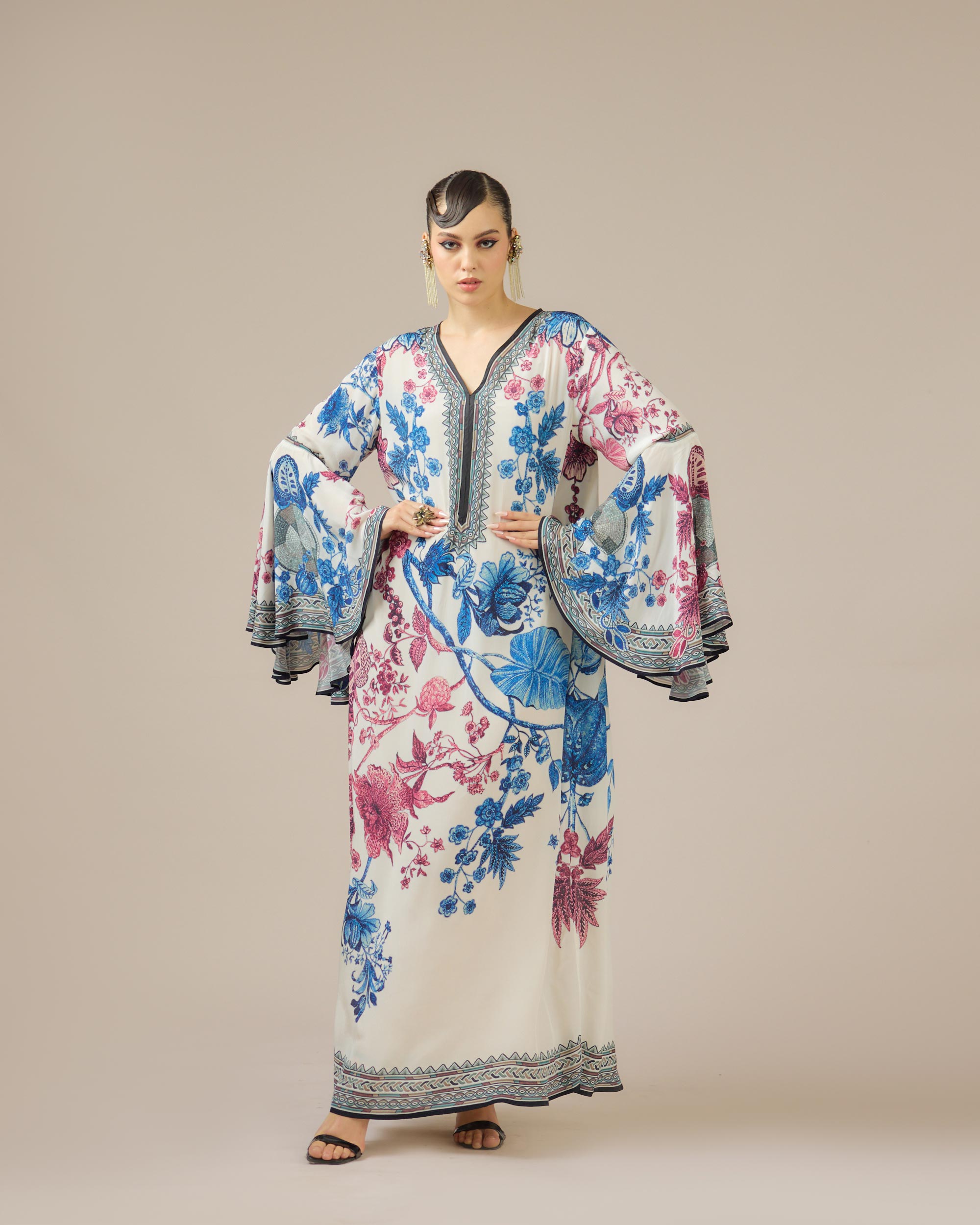 Florence : Siara - Blue/Raspberry