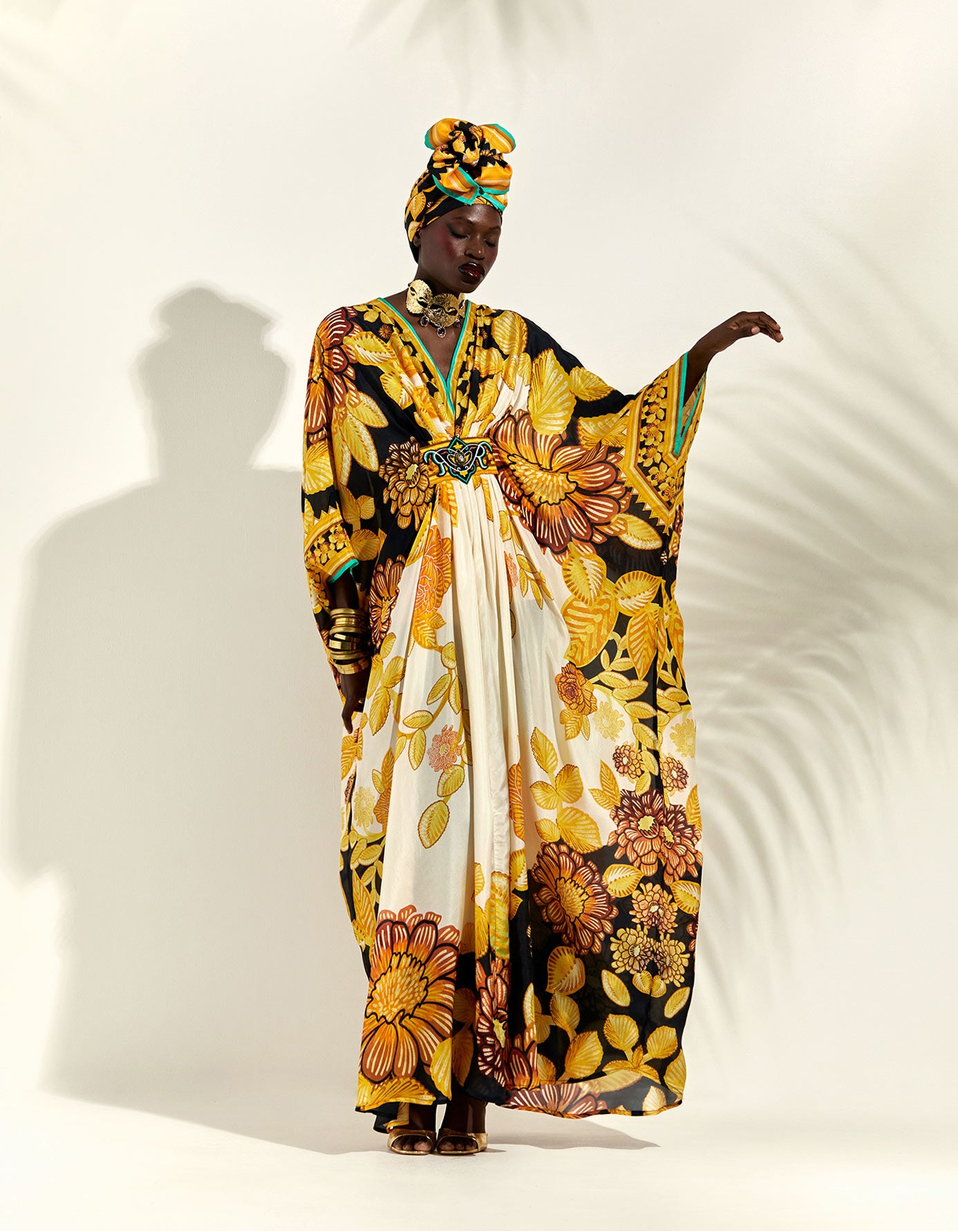 Jamaica : Imama - Ivory/Yellow