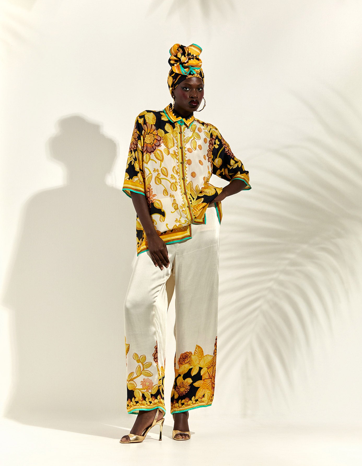 Jamaica : Maizah - Ivory/Yellow