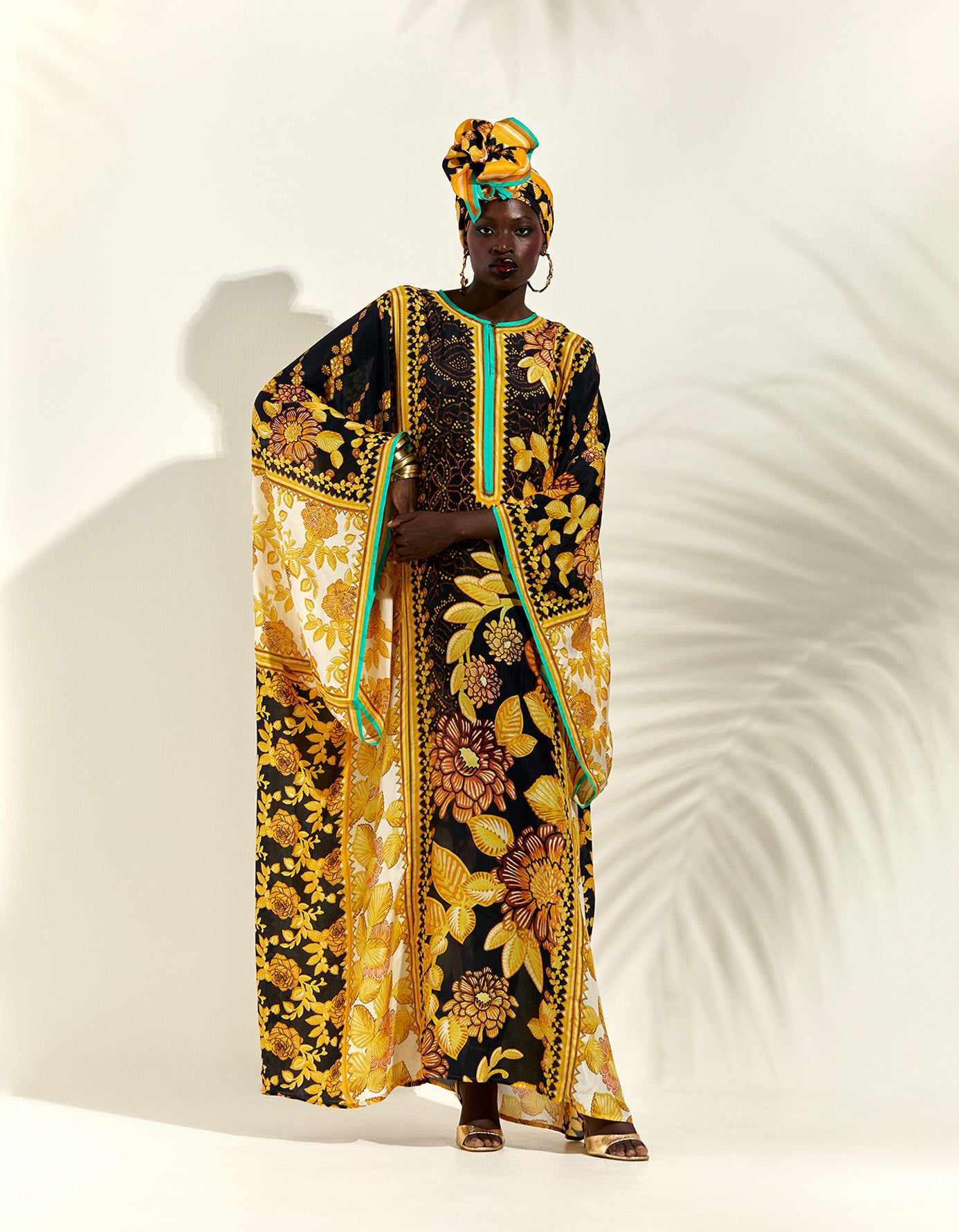 Jamaica : Beatrice - Ivory/Yellow