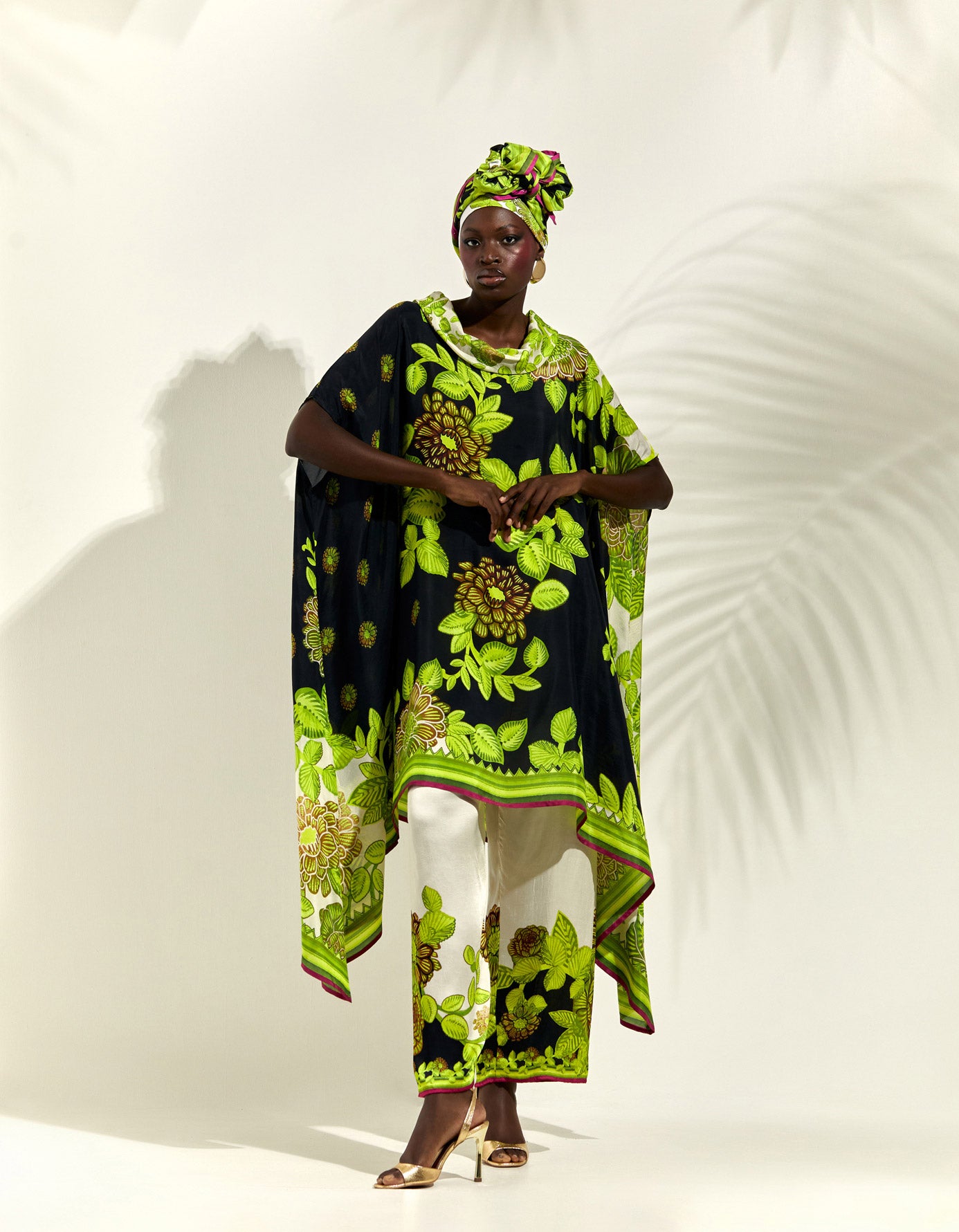 Jamaica : Lavanya - Black/Lime
