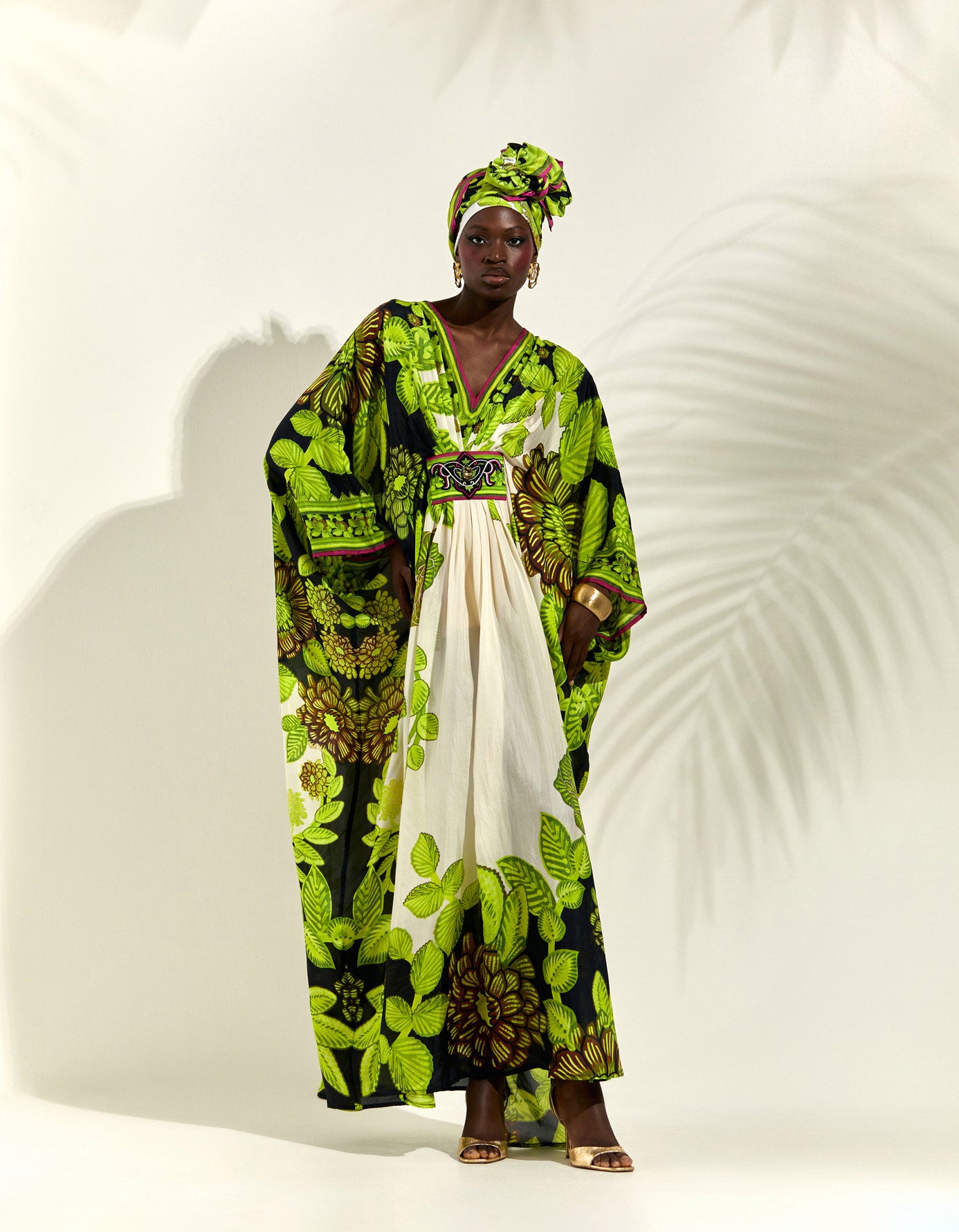Jamaica : Imama - Ivory/Lime