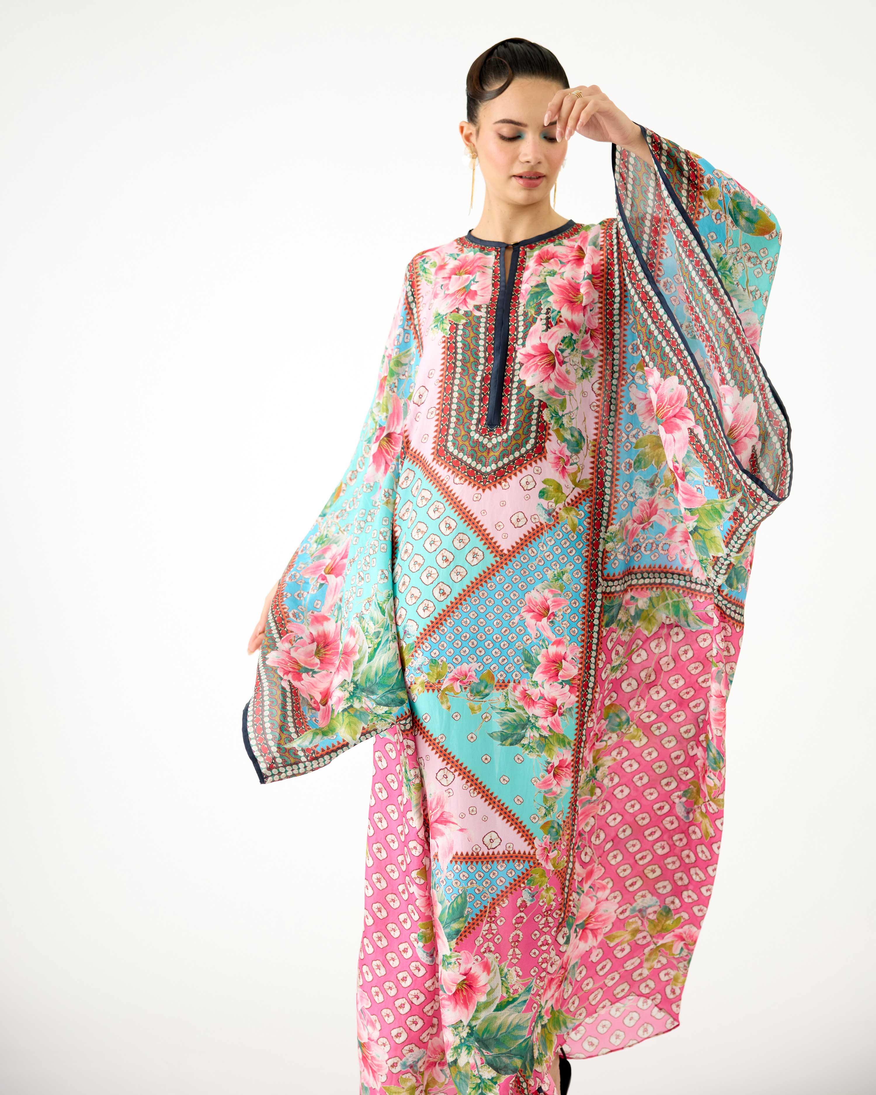 Lilium : Beatrice - Aqua/Blush