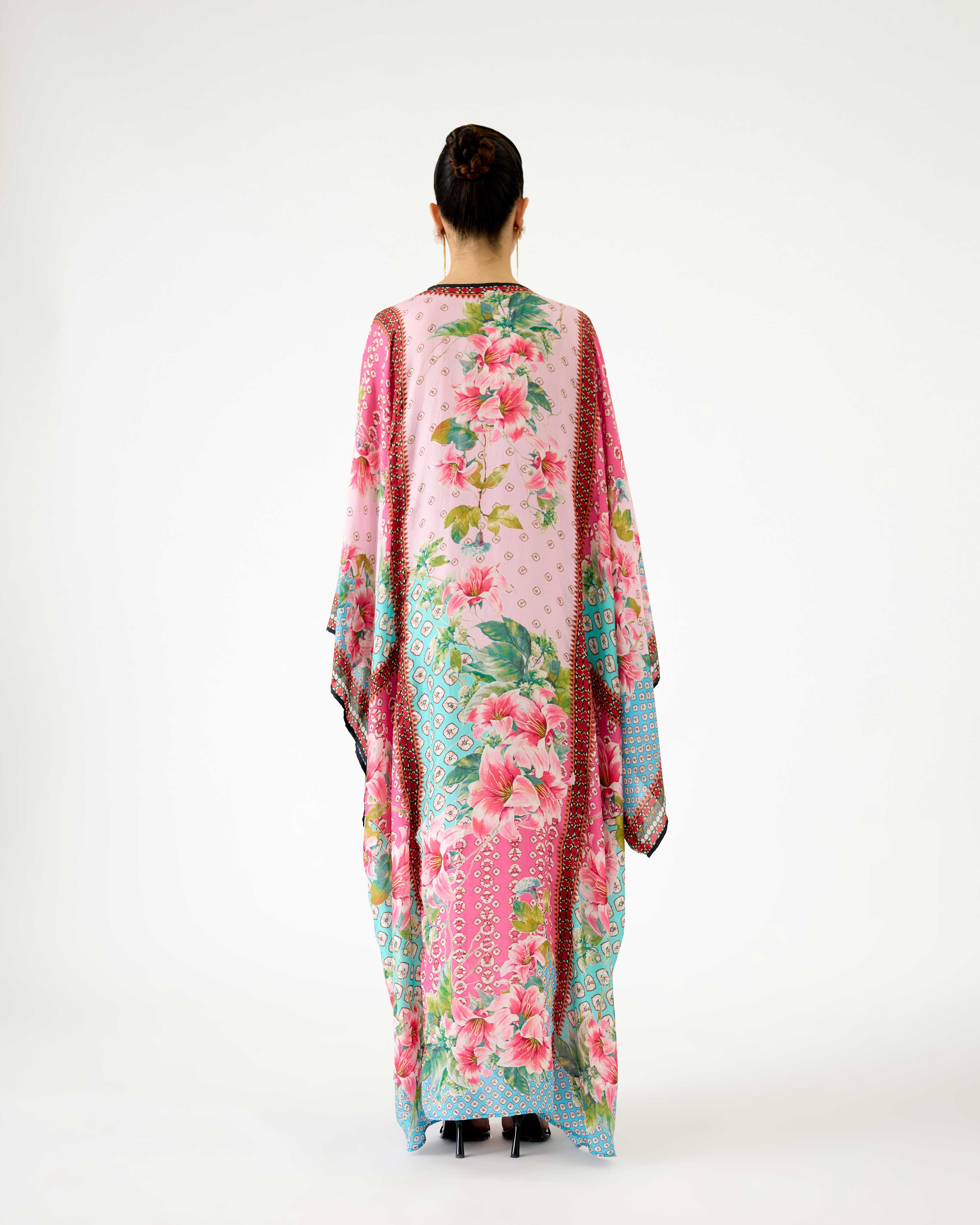 Lilium : Beatrice - Aqua/Pink
