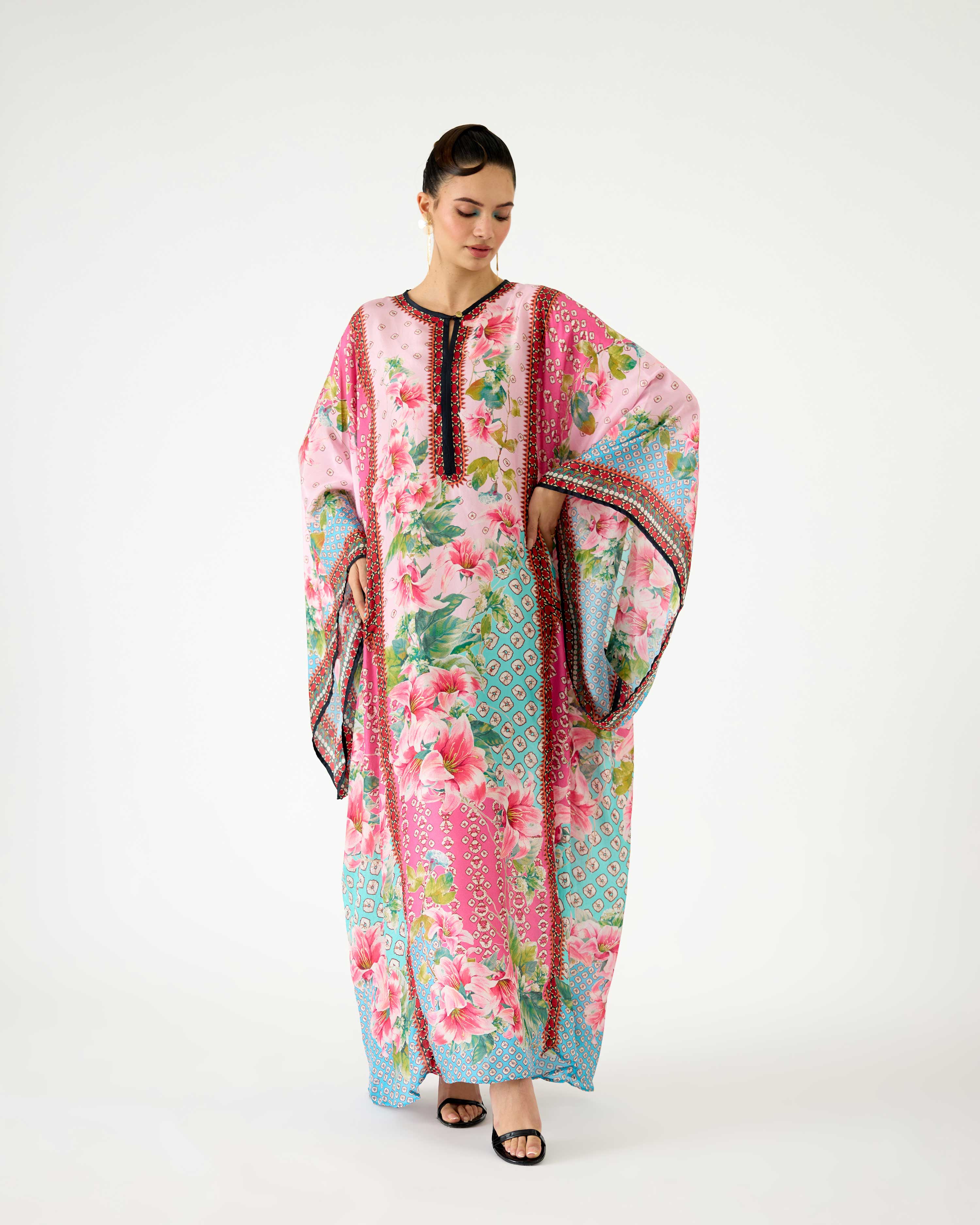 Lilium : Beatrice - Aqua/Pink