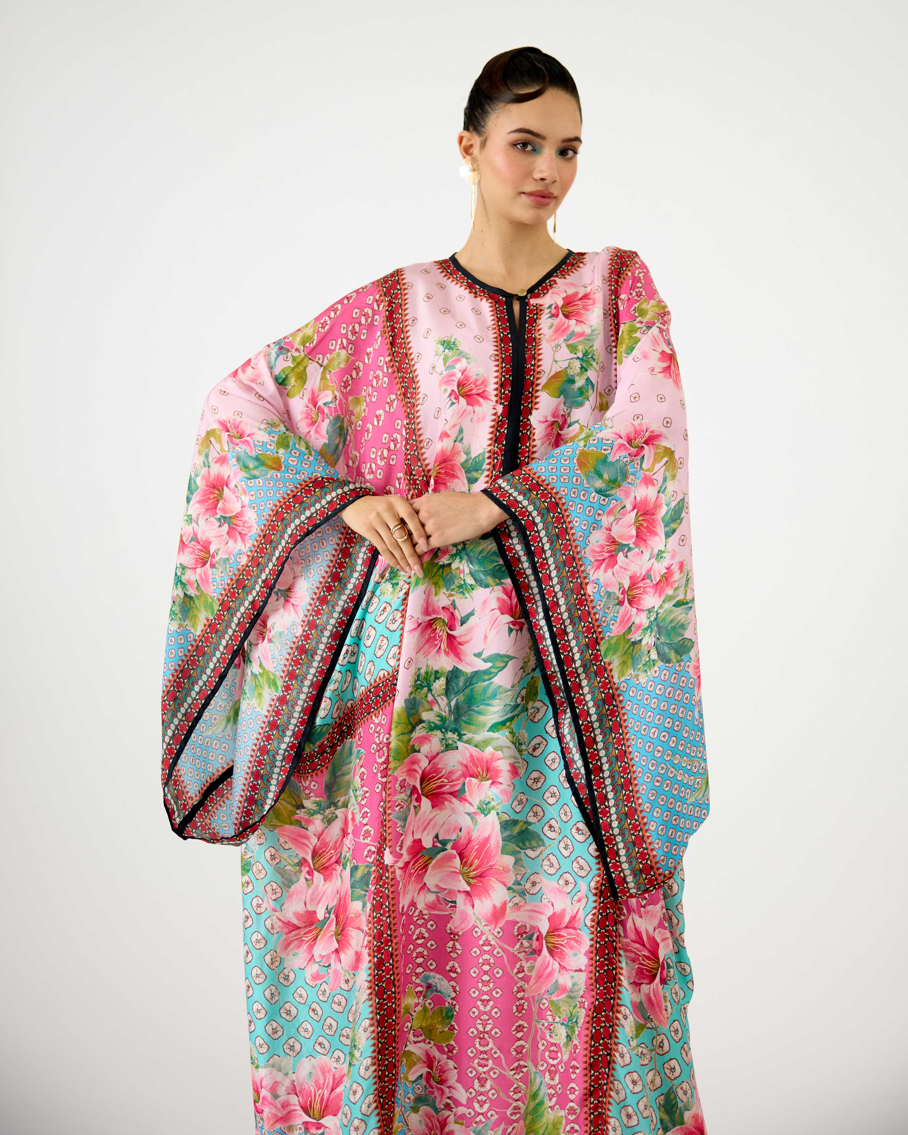 Lilium : Beatrice - Aqua/Pink