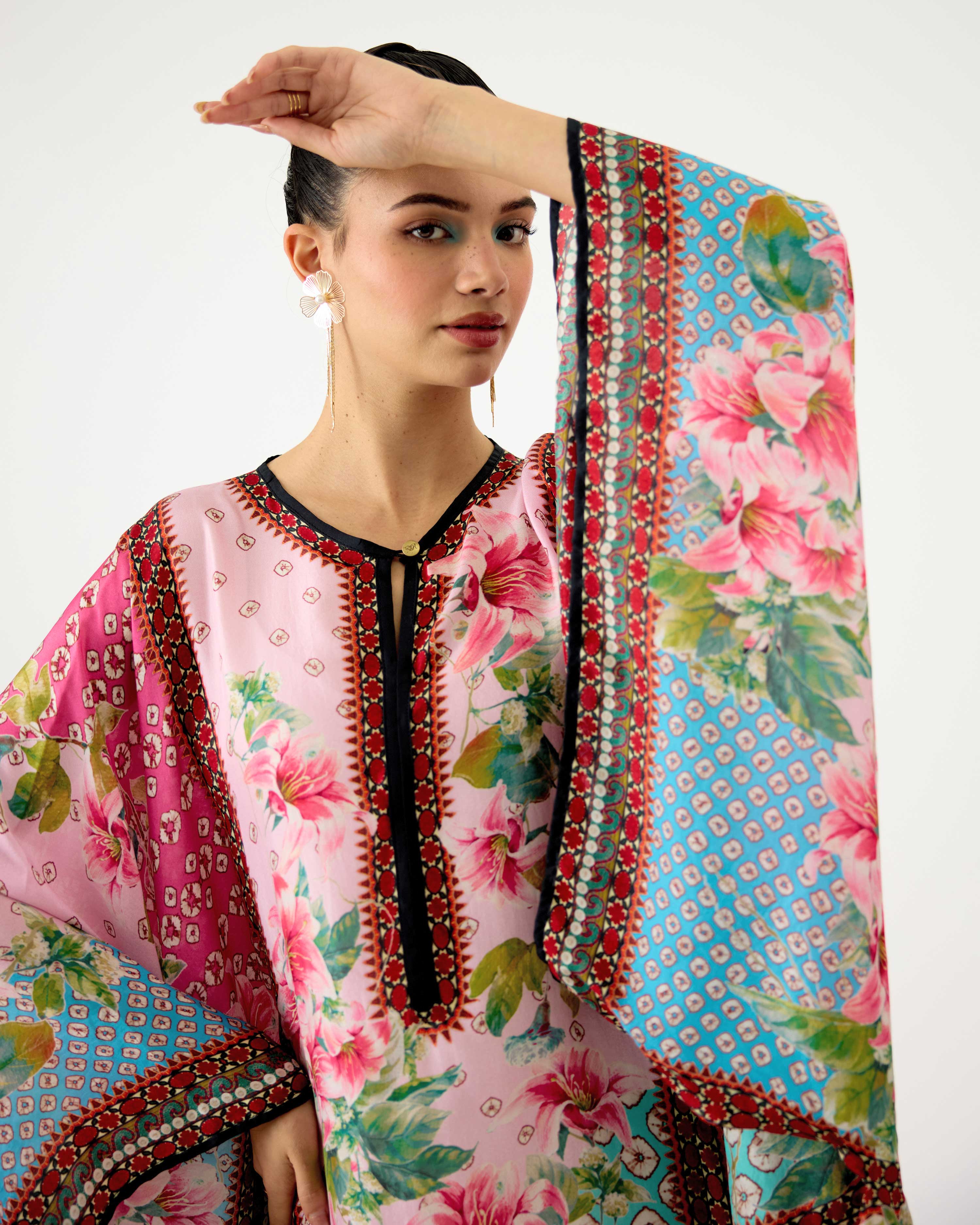Lilium : Beatrice - Aqua/Pink