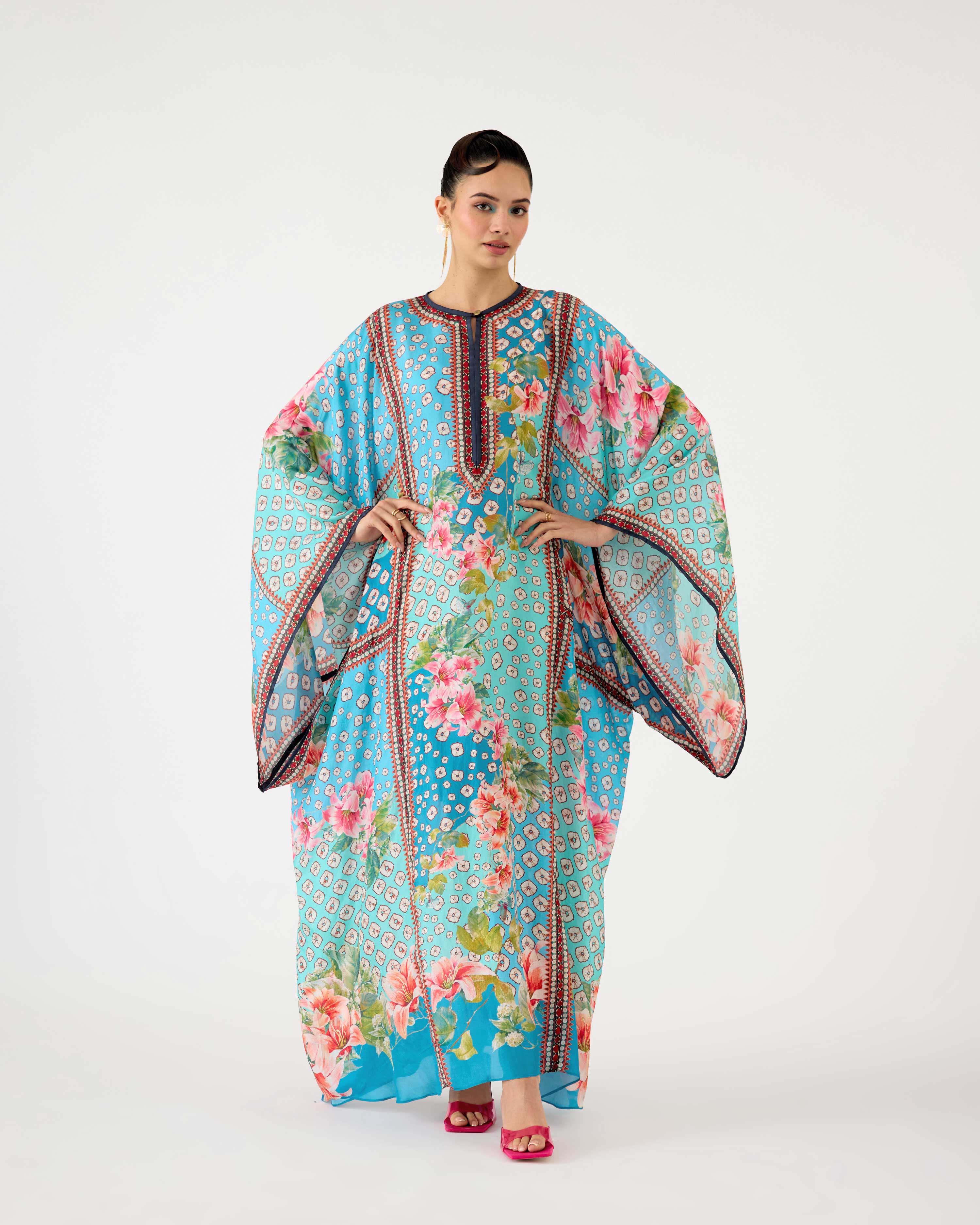 Lilium : Beatrice - Aqua/Blue