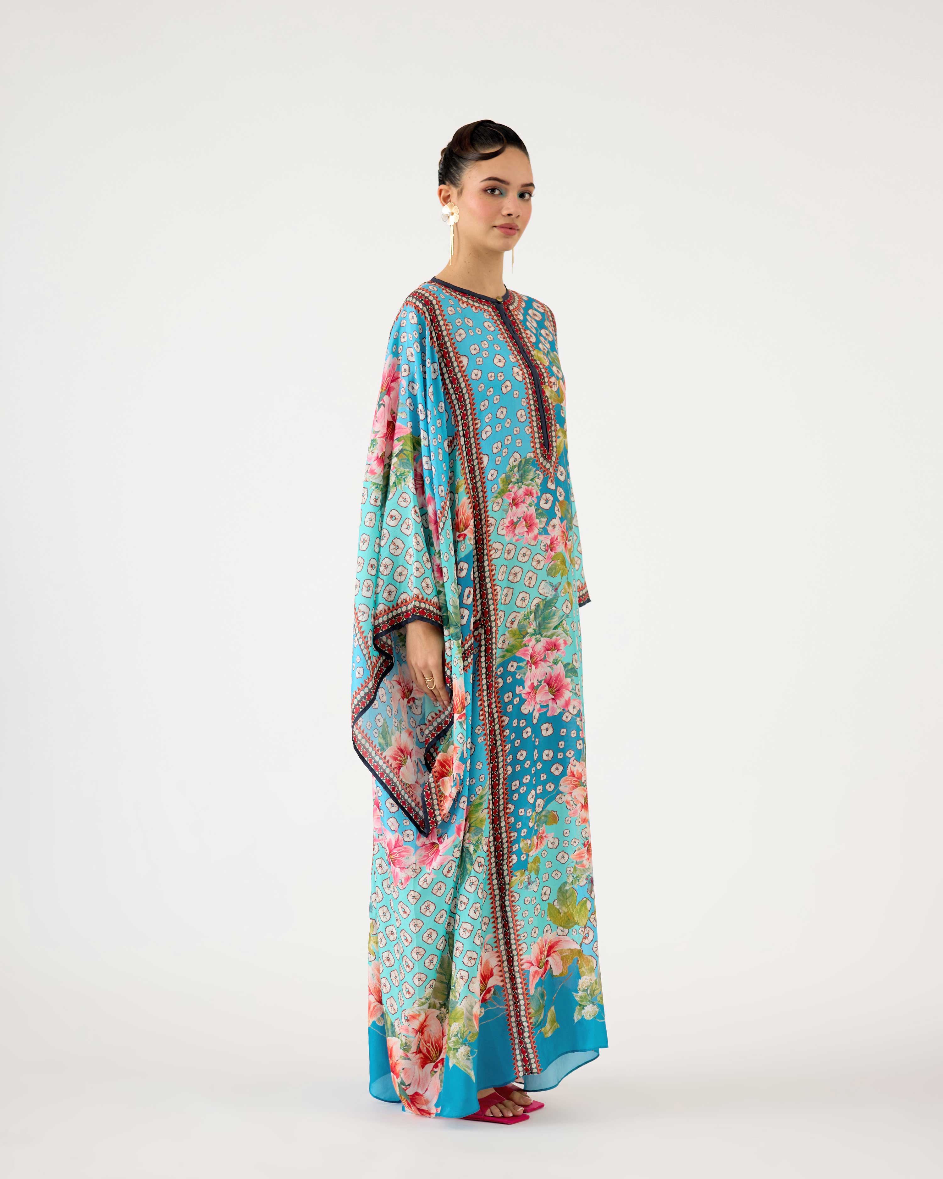 Lilium : Beatrice - Aqua/Blue
