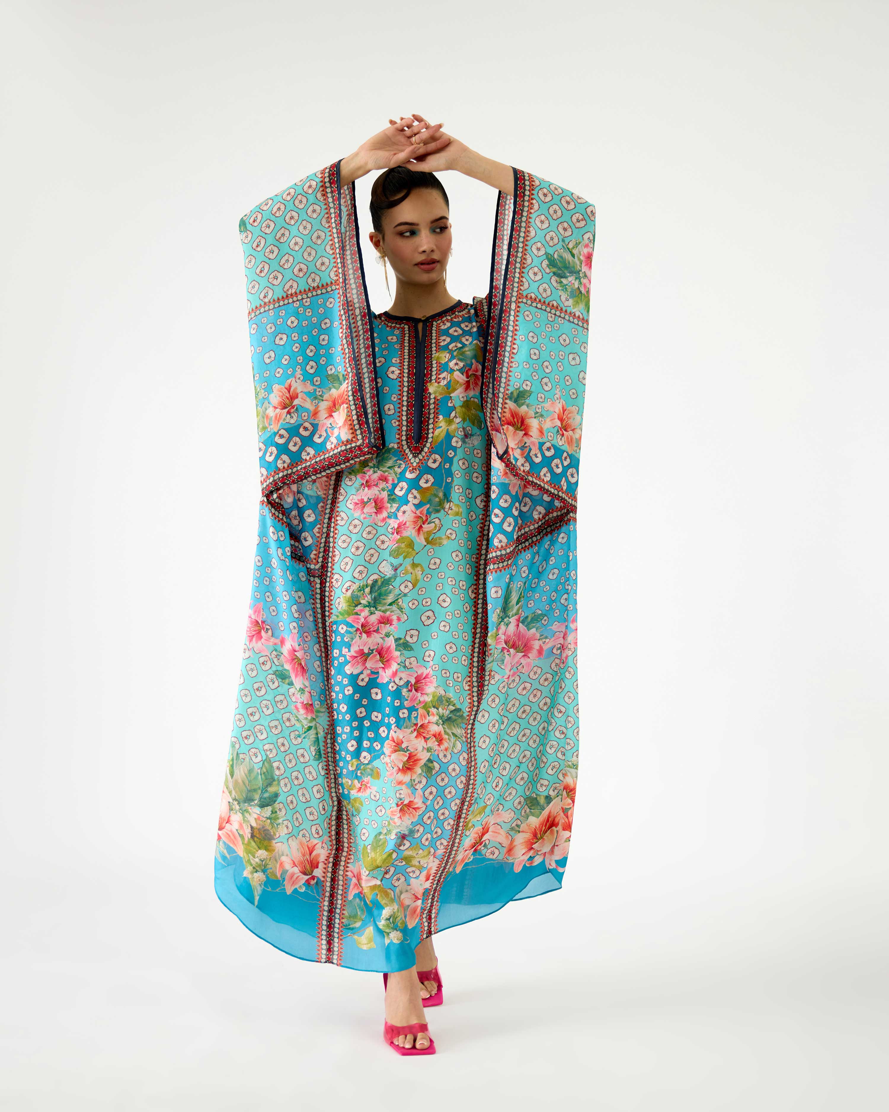 Lilium : Beatrice - Aqua/Blue