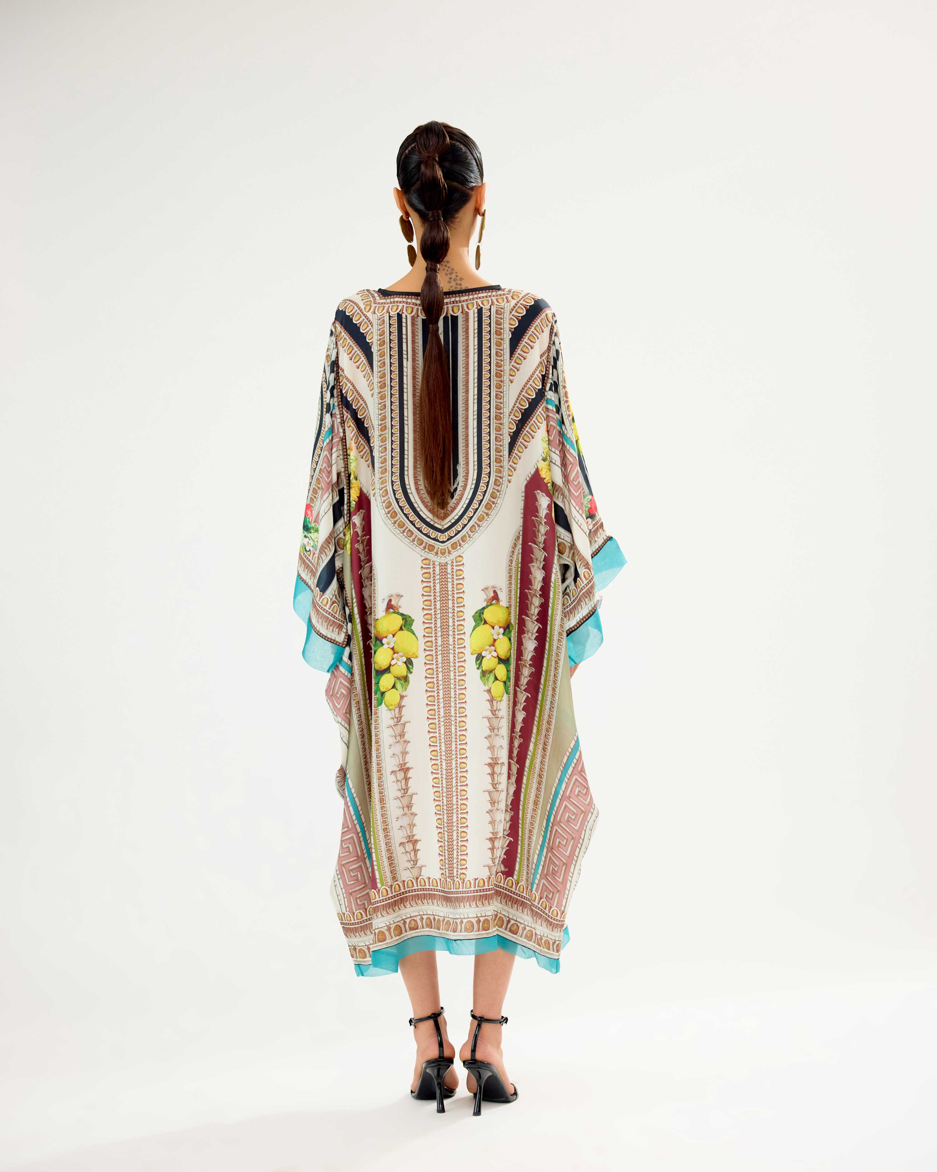 Orvieto : Olivia - Ivory/Aqua