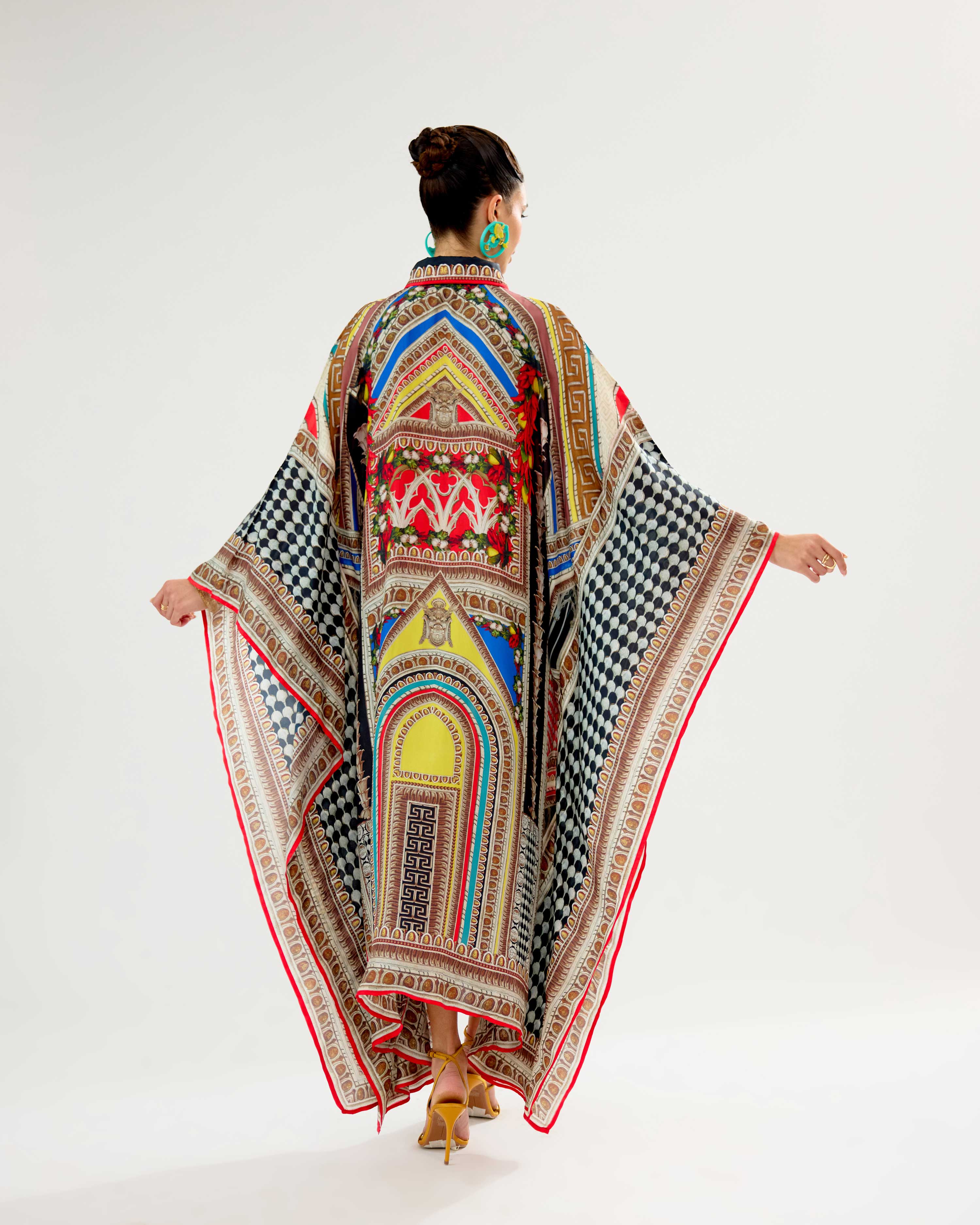Orvieto : Sharifa - Black/Red