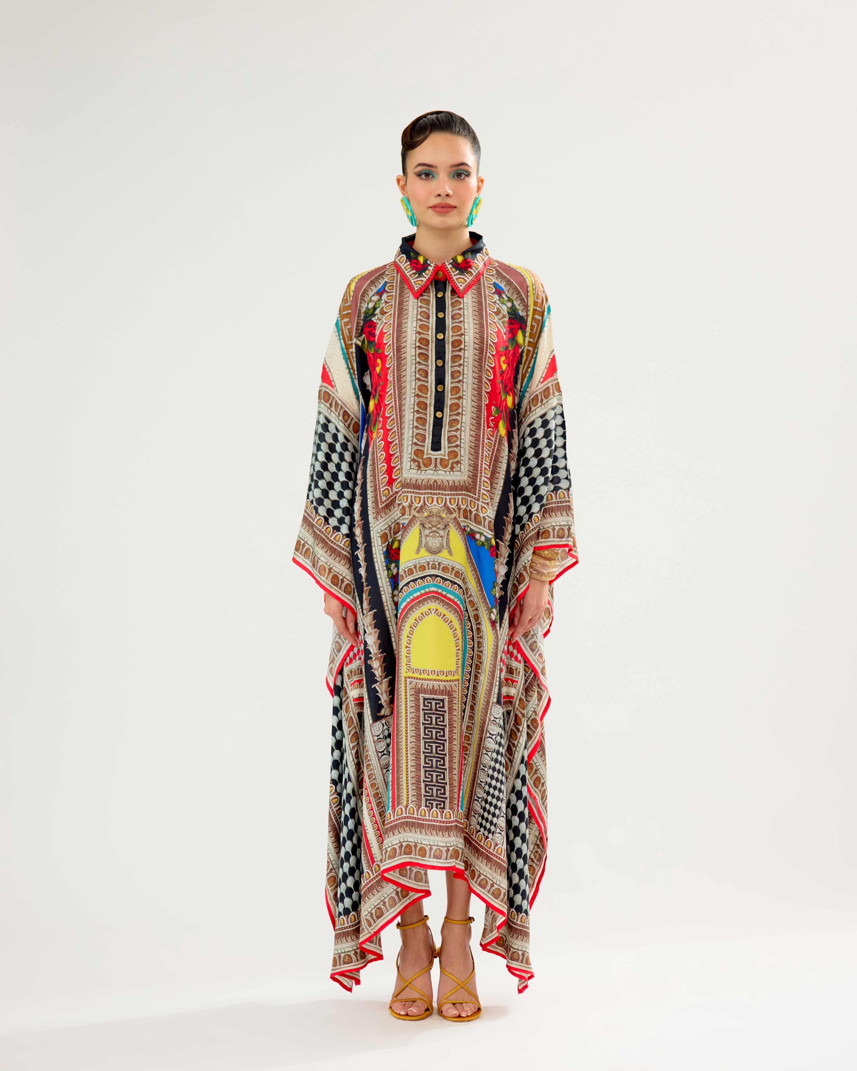 Orvieto : Sharifa - Black/Red