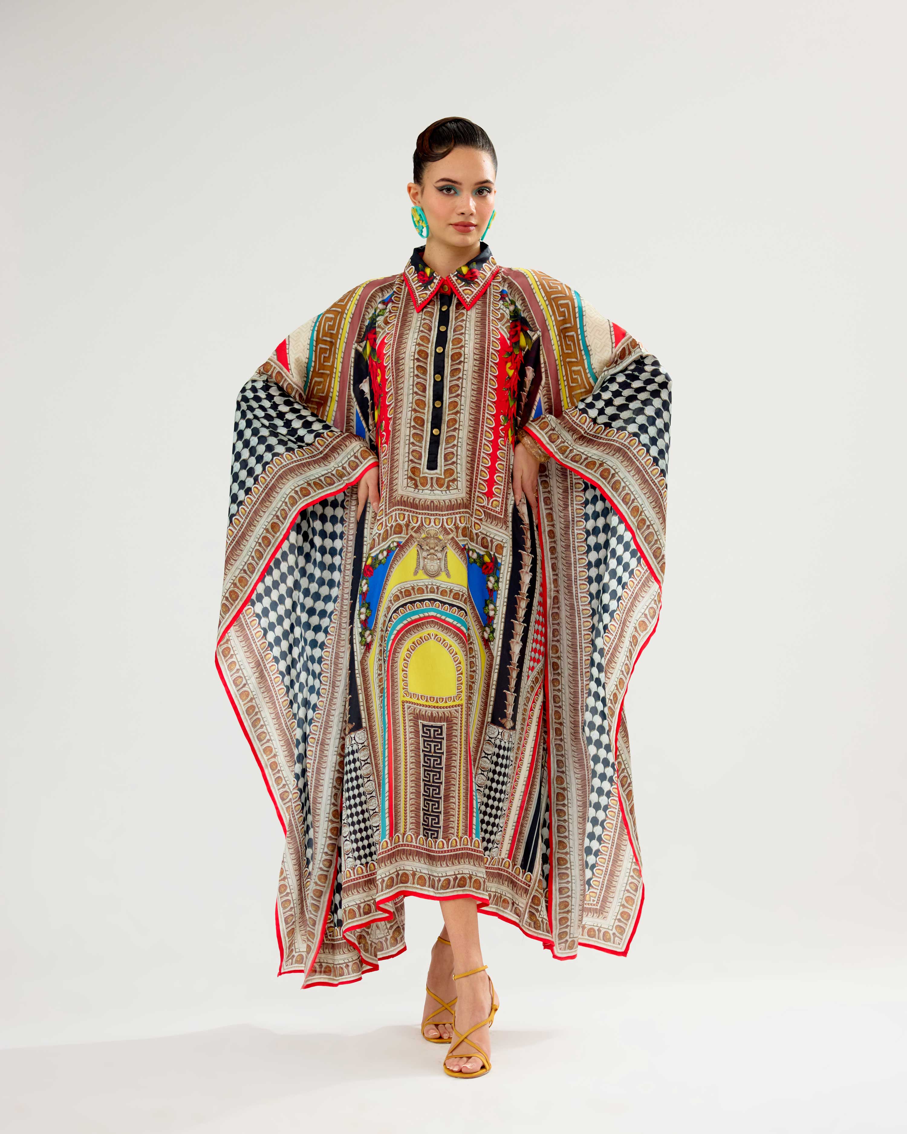 Orvieto : Sharifa - Black/Red