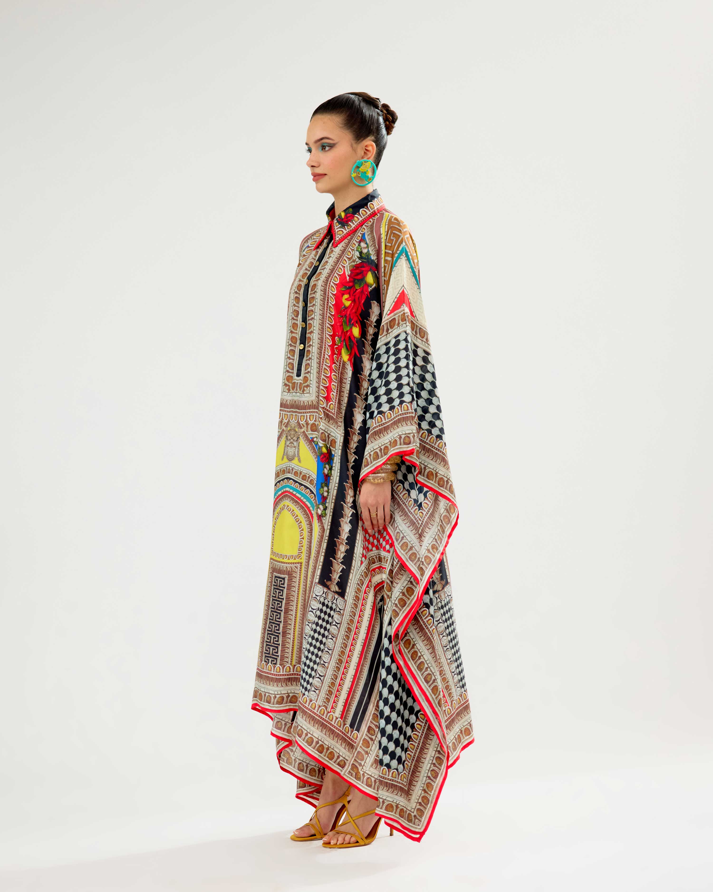 Orvieto : Sharifa - Black/Red