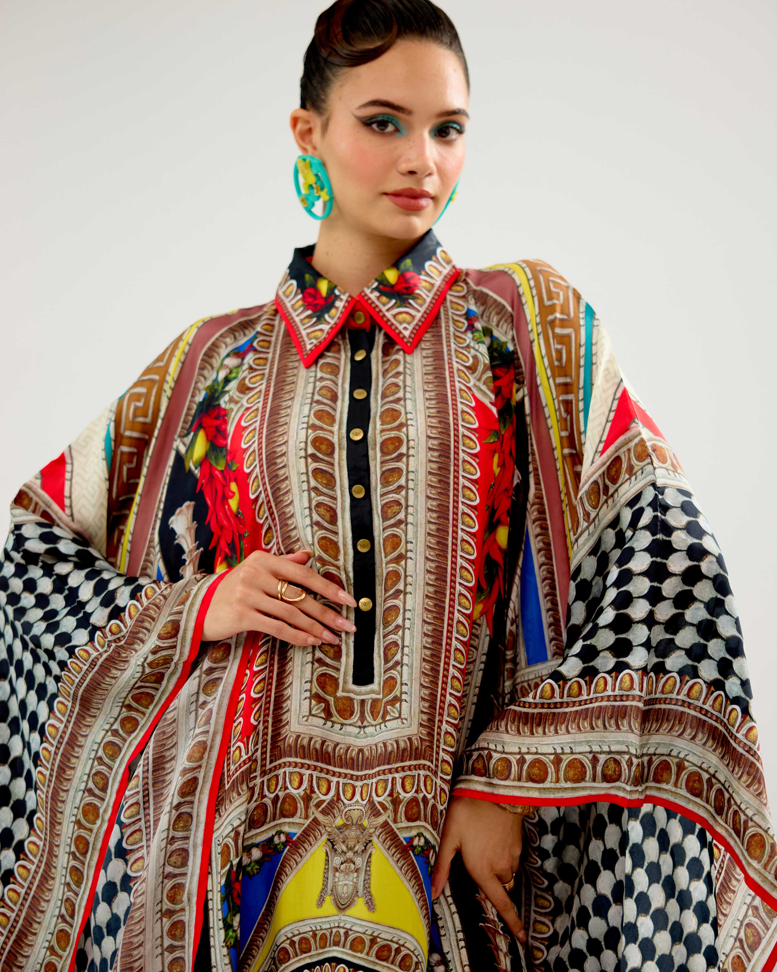 Orvieto : Sharifa - Black/Red