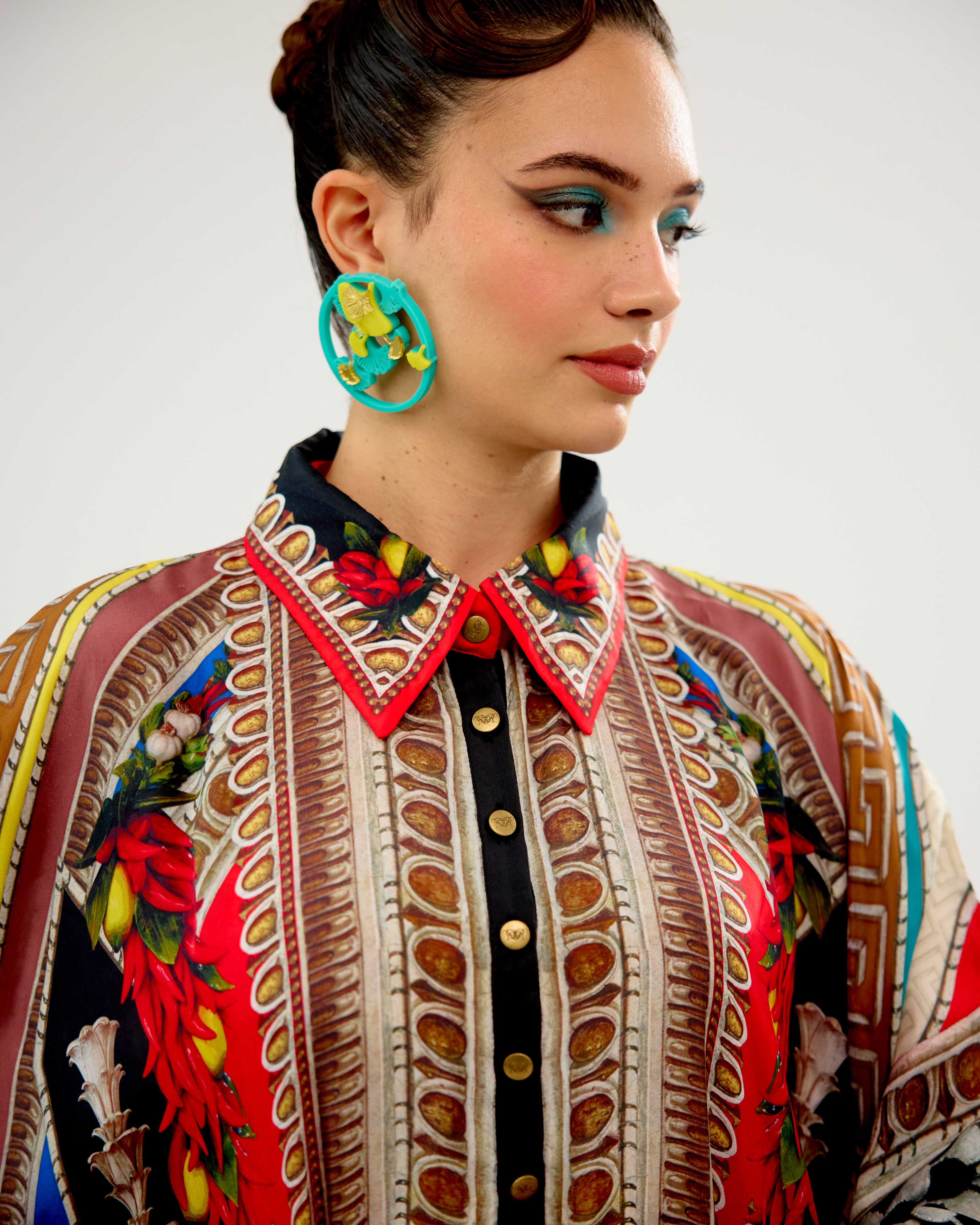 Orvieto : Sharifa - Black/Red