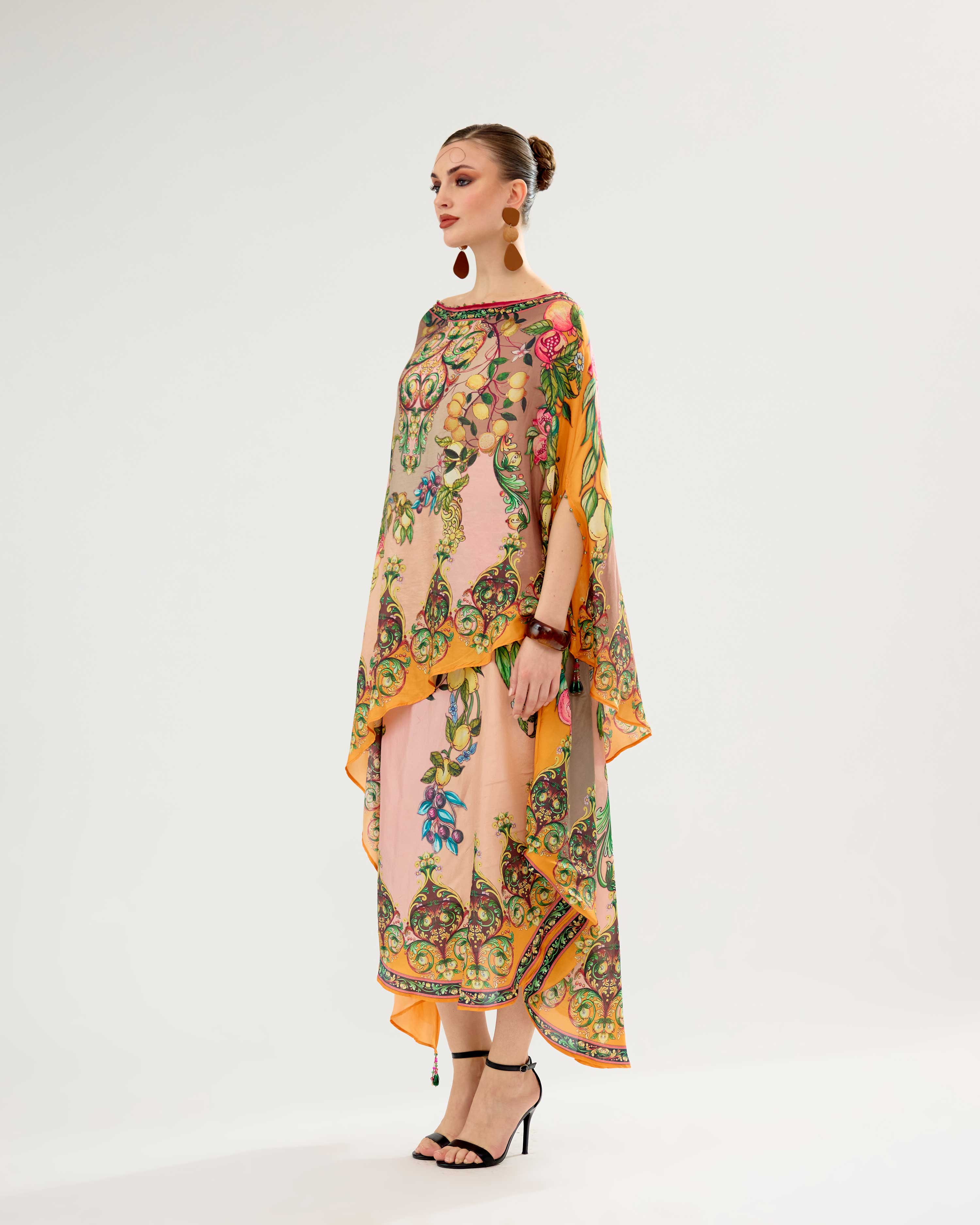 Orvieto : Kamini - Peach/Orange