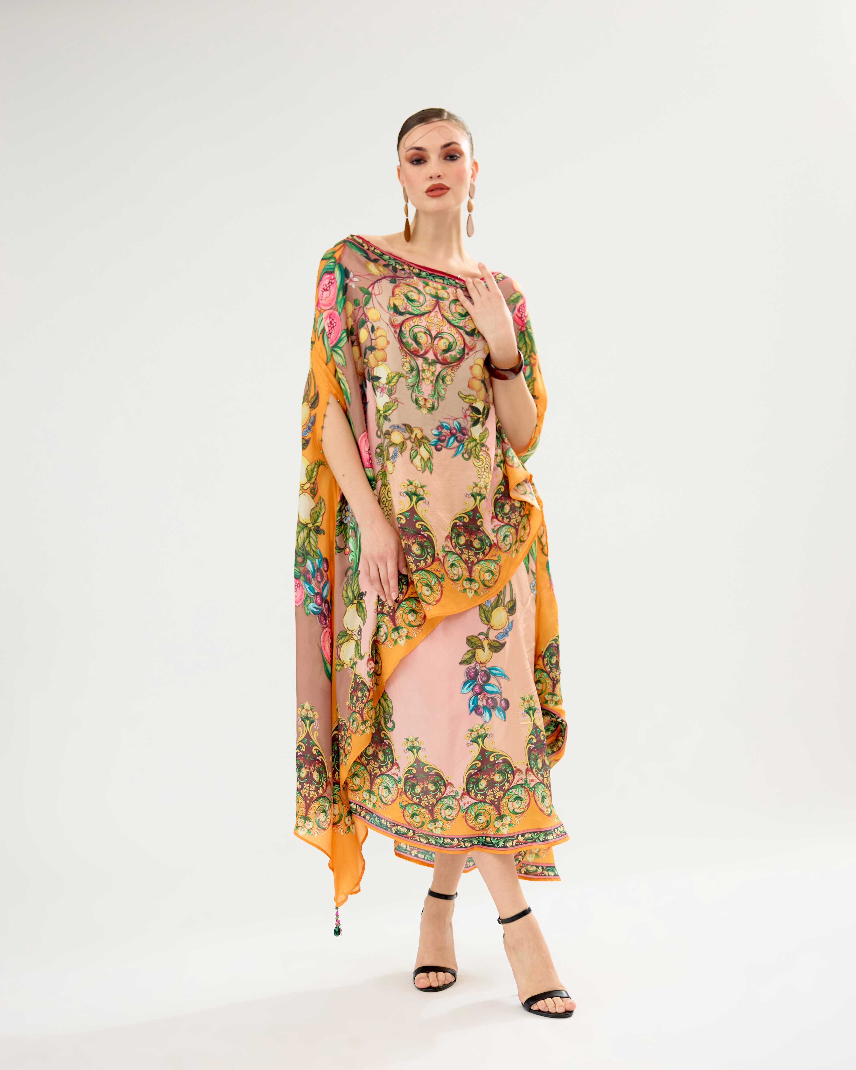 Orvieto : Kamini - Peach/Orange