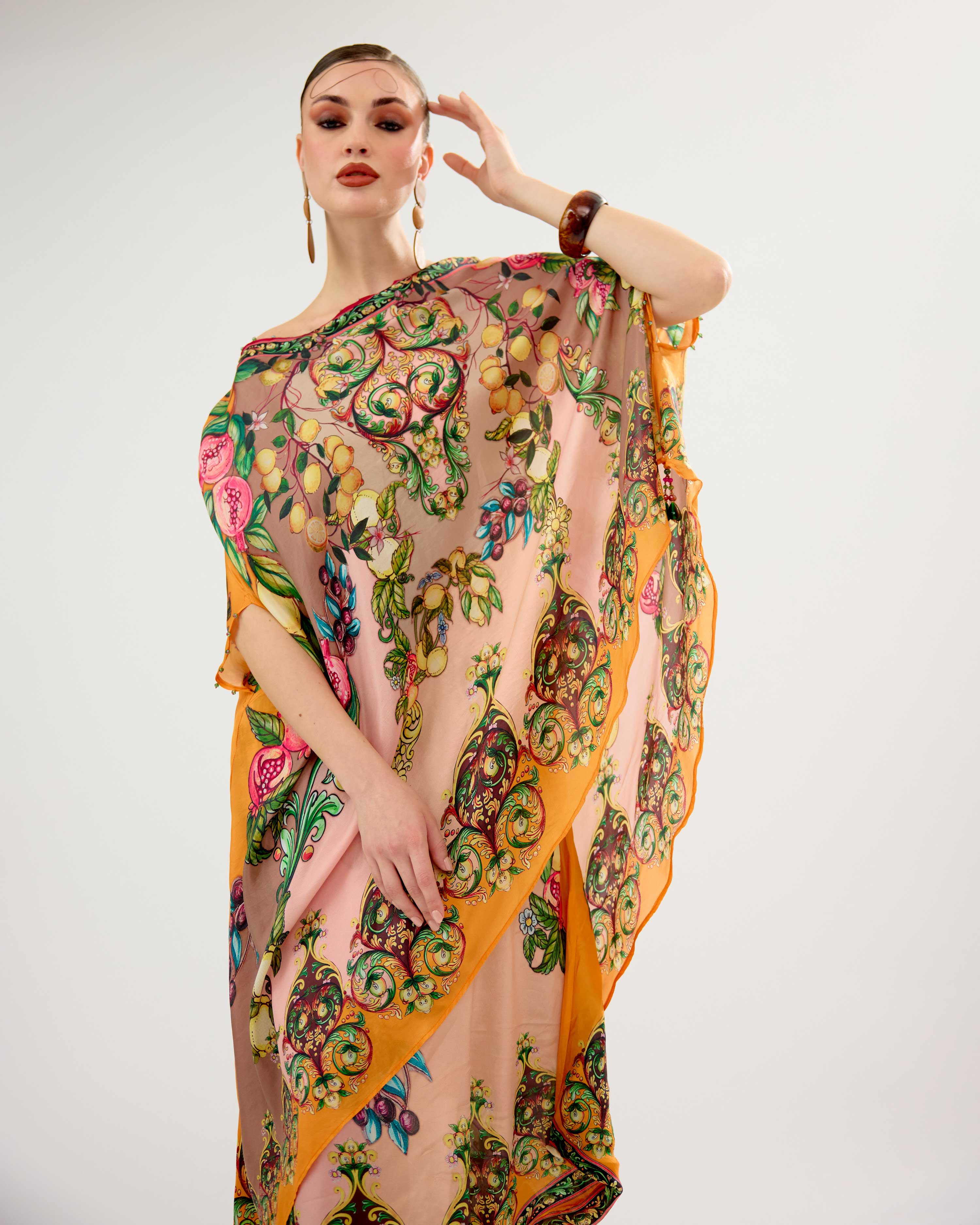 Orvieto : Kamini - Peach/Orange