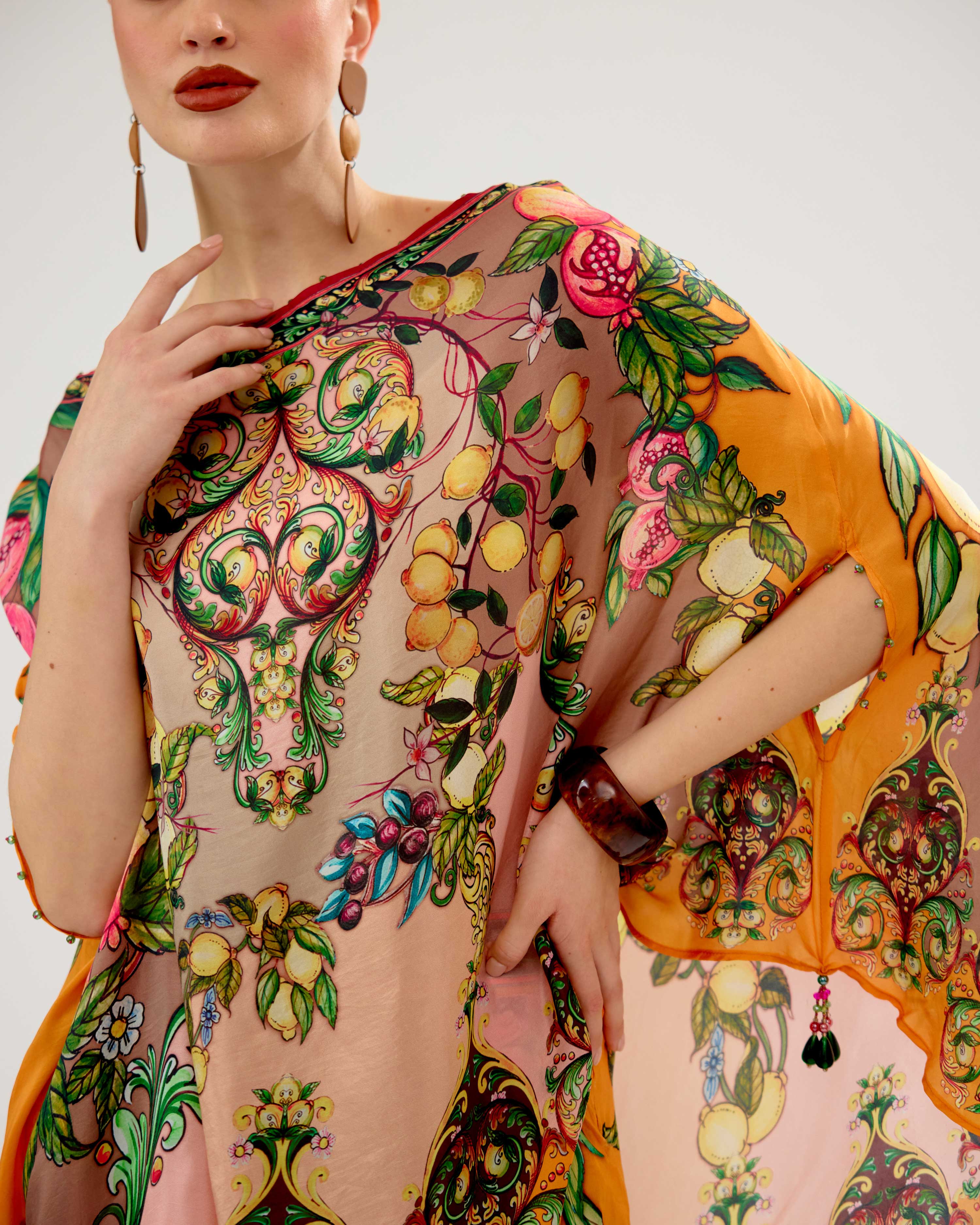 Orvieto : Kamini - Peach/Orange