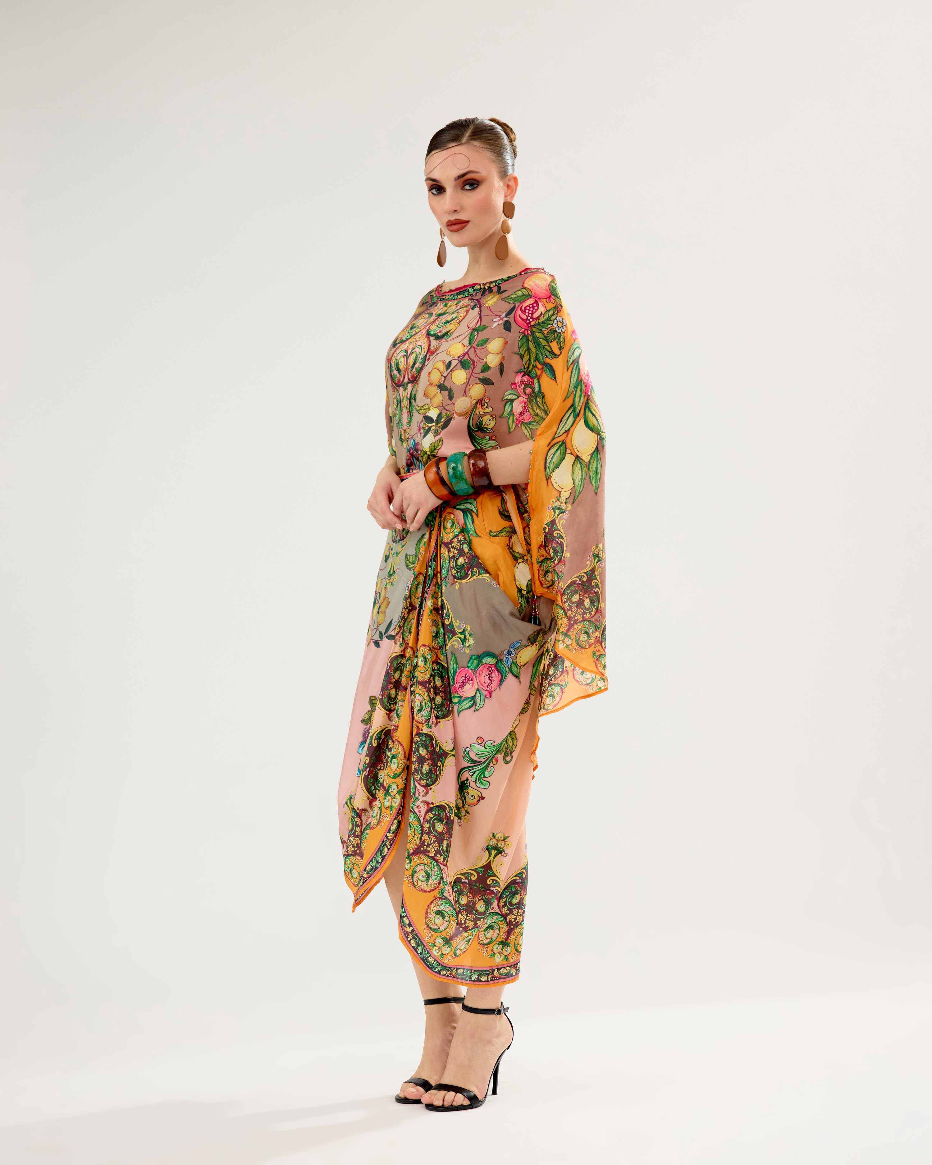 Orvieto : Kamini - Peach/Orange